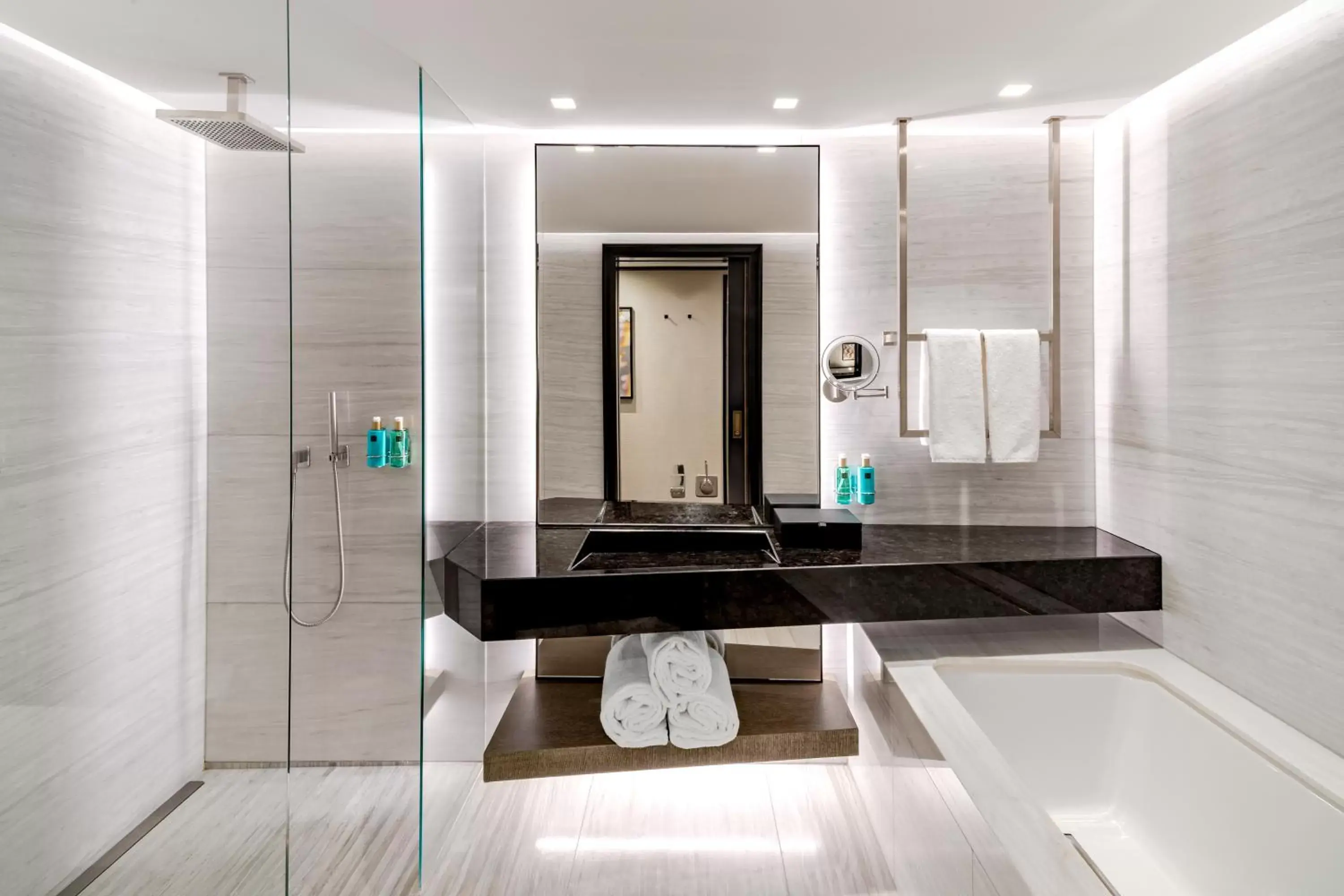 Bathroom in FIVE Zurich - Luxury City Resort