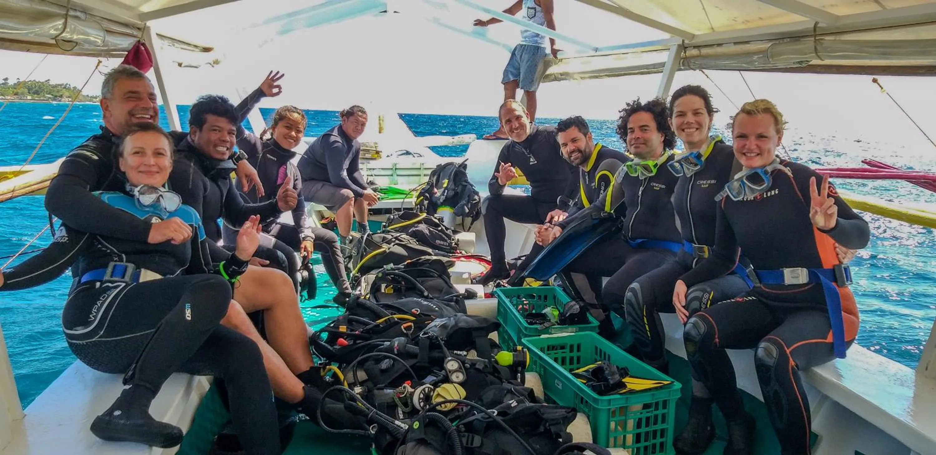 Diving in Edgewater Dive & Spa Resort