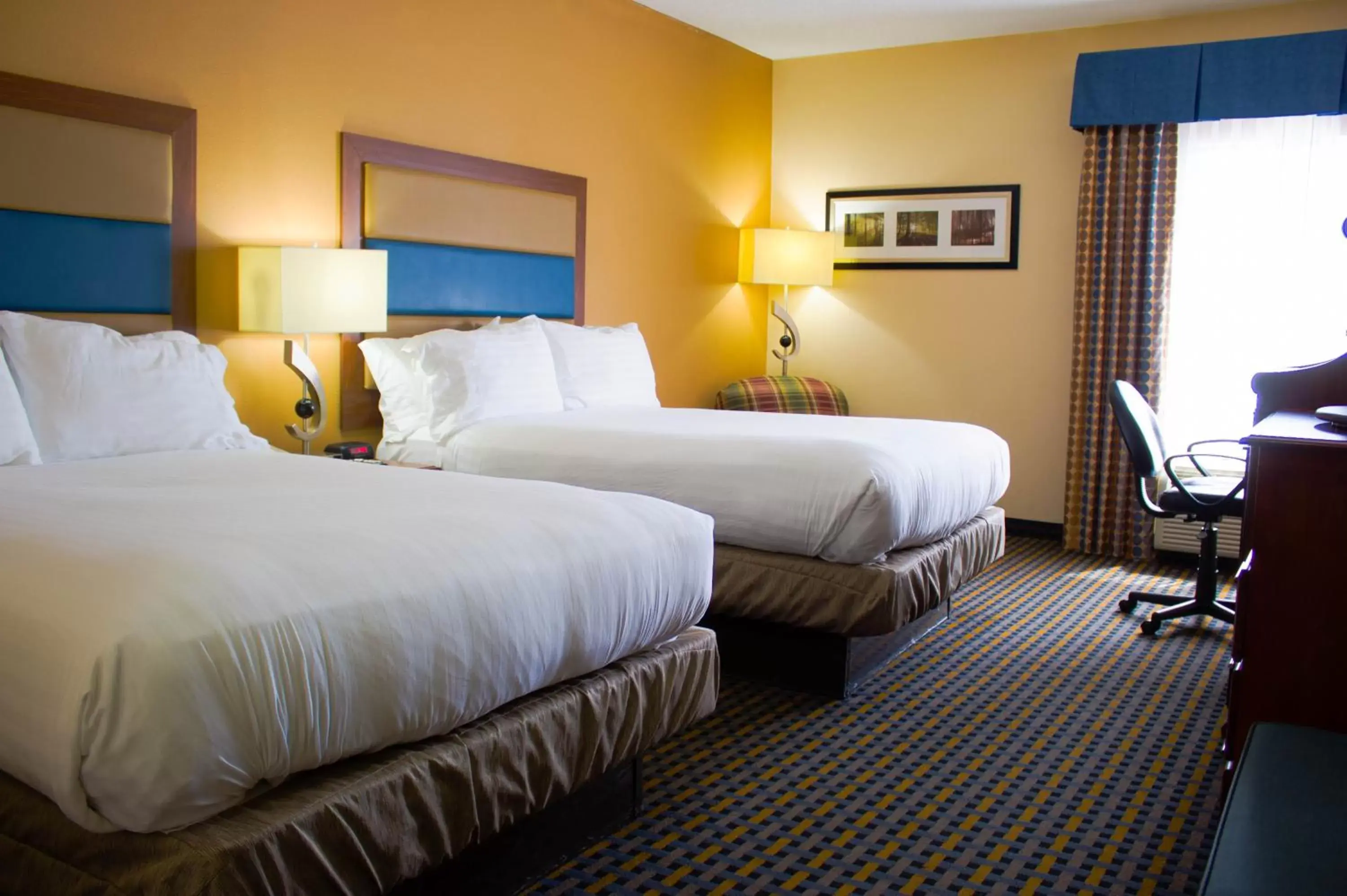 Photo of the whole room, Bed in Holiday Inn Express Hotel & Suites Sanford, an IHG Hotel