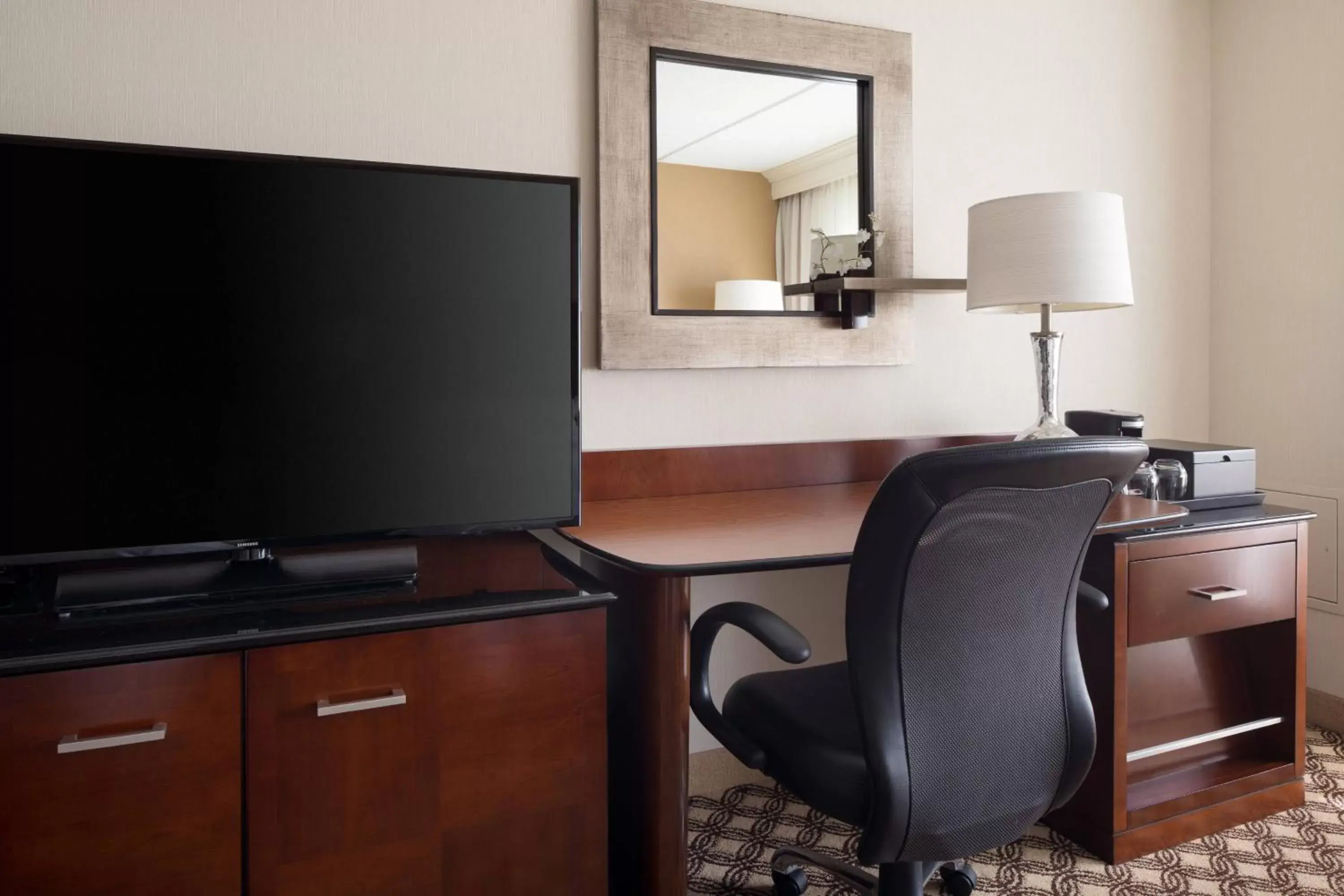 Photo of the whole room, TV/Entertainment Center in Chicago Marriott Naperville
