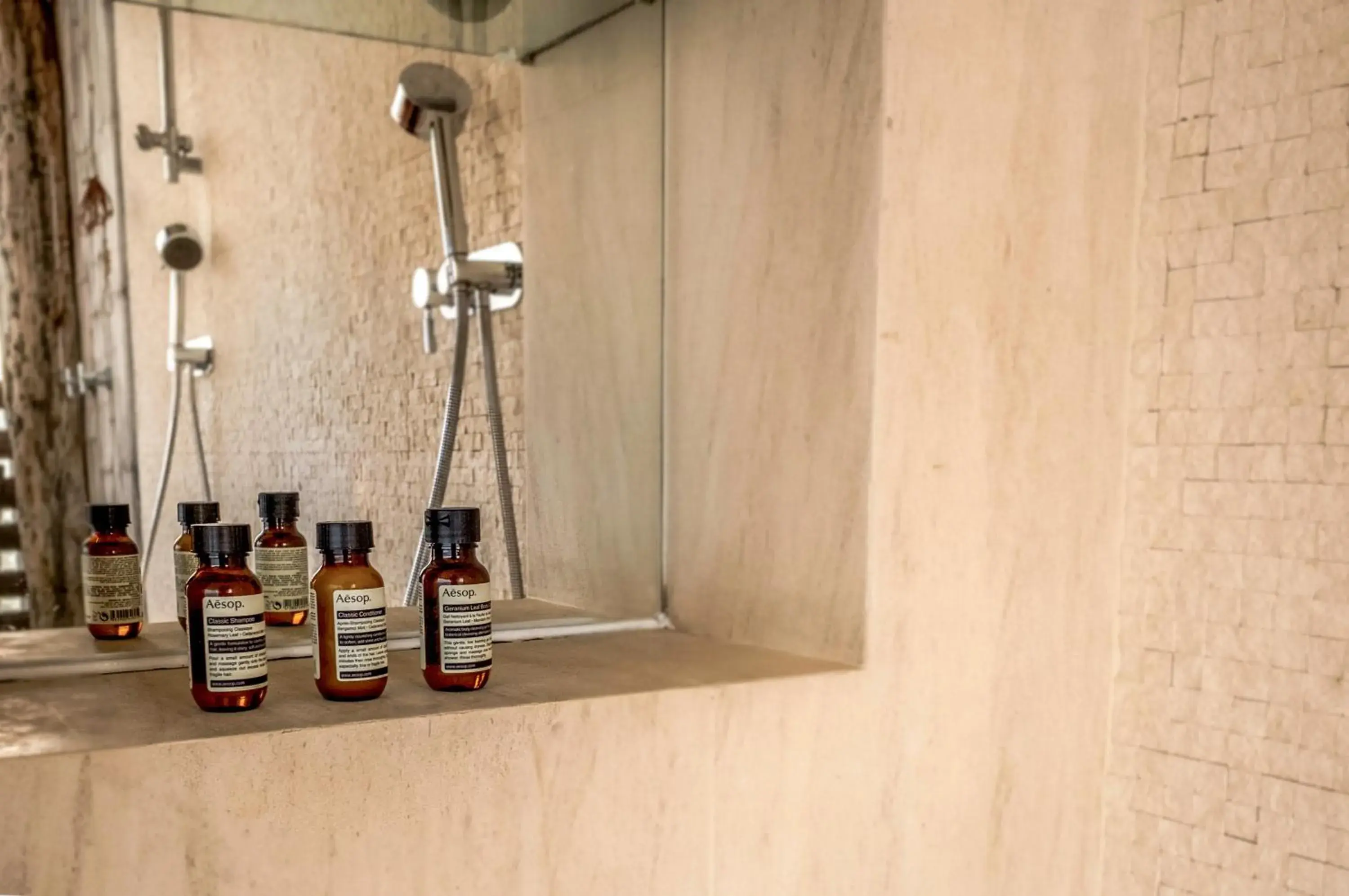 Shower, Bathroom in Song Saa Private Island