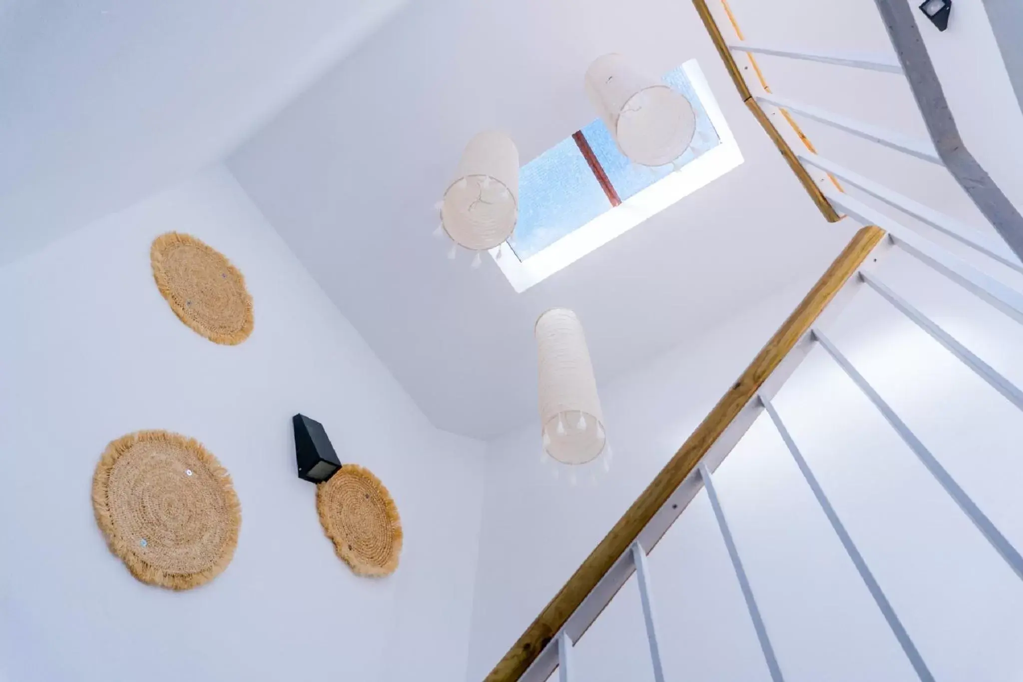 Decorative detail, Bathroom in Blancos Rooms Hotel