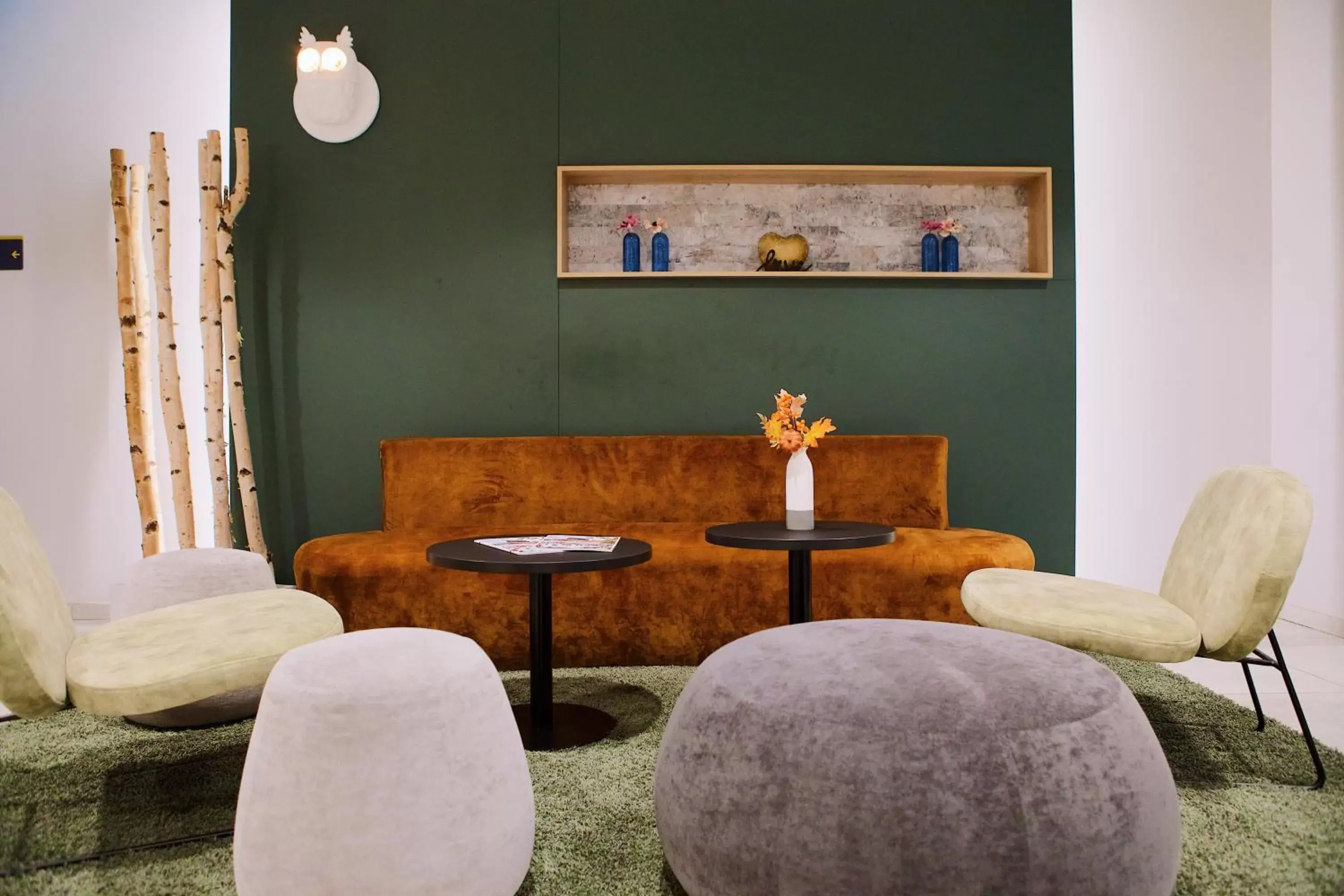 Lobby or reception in Aparthotel Adagio Access Freiburg Lobby or reception in Aparthotel Adagio Access Freiburg