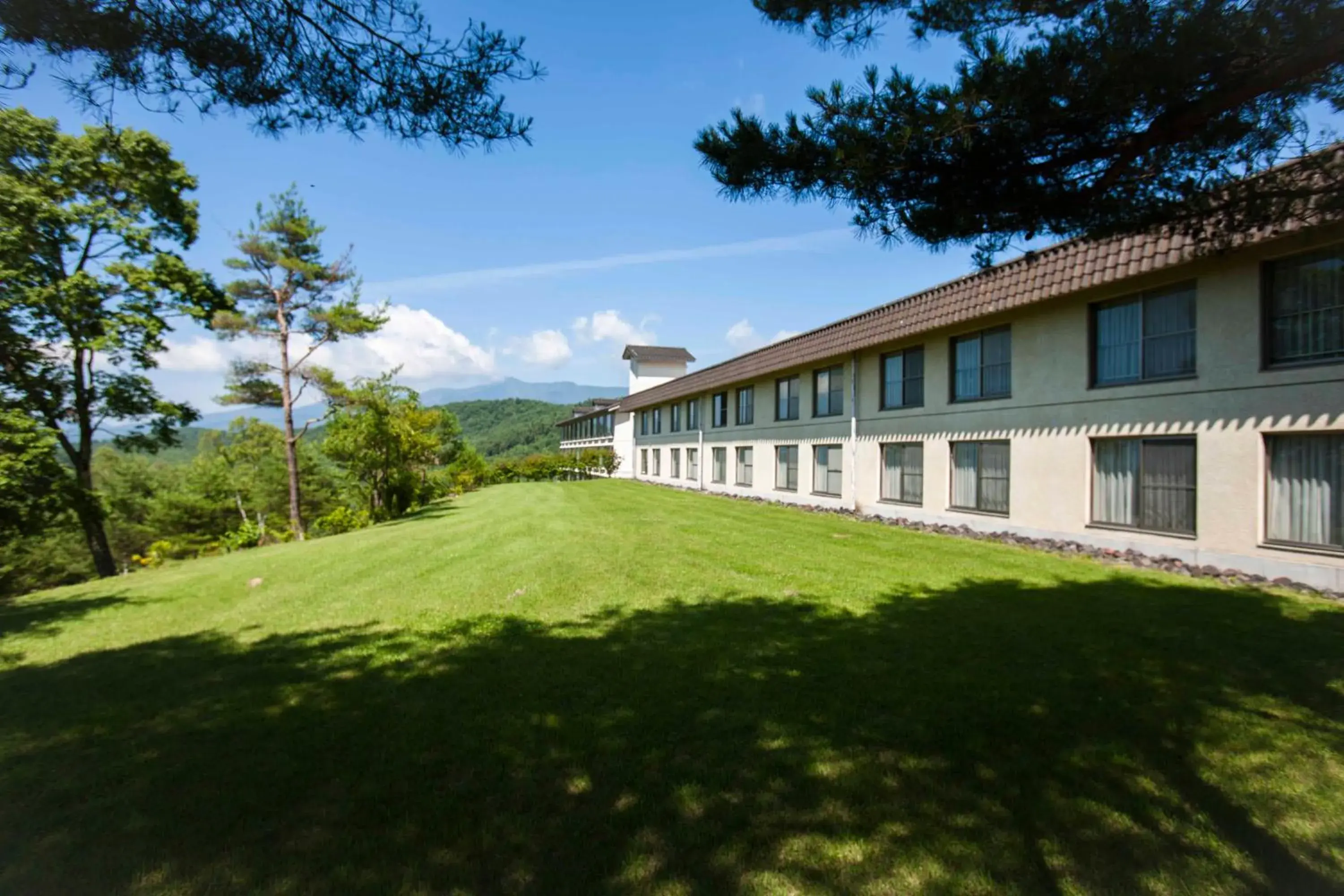 Property Building in Tsumagoi Prince Hotel