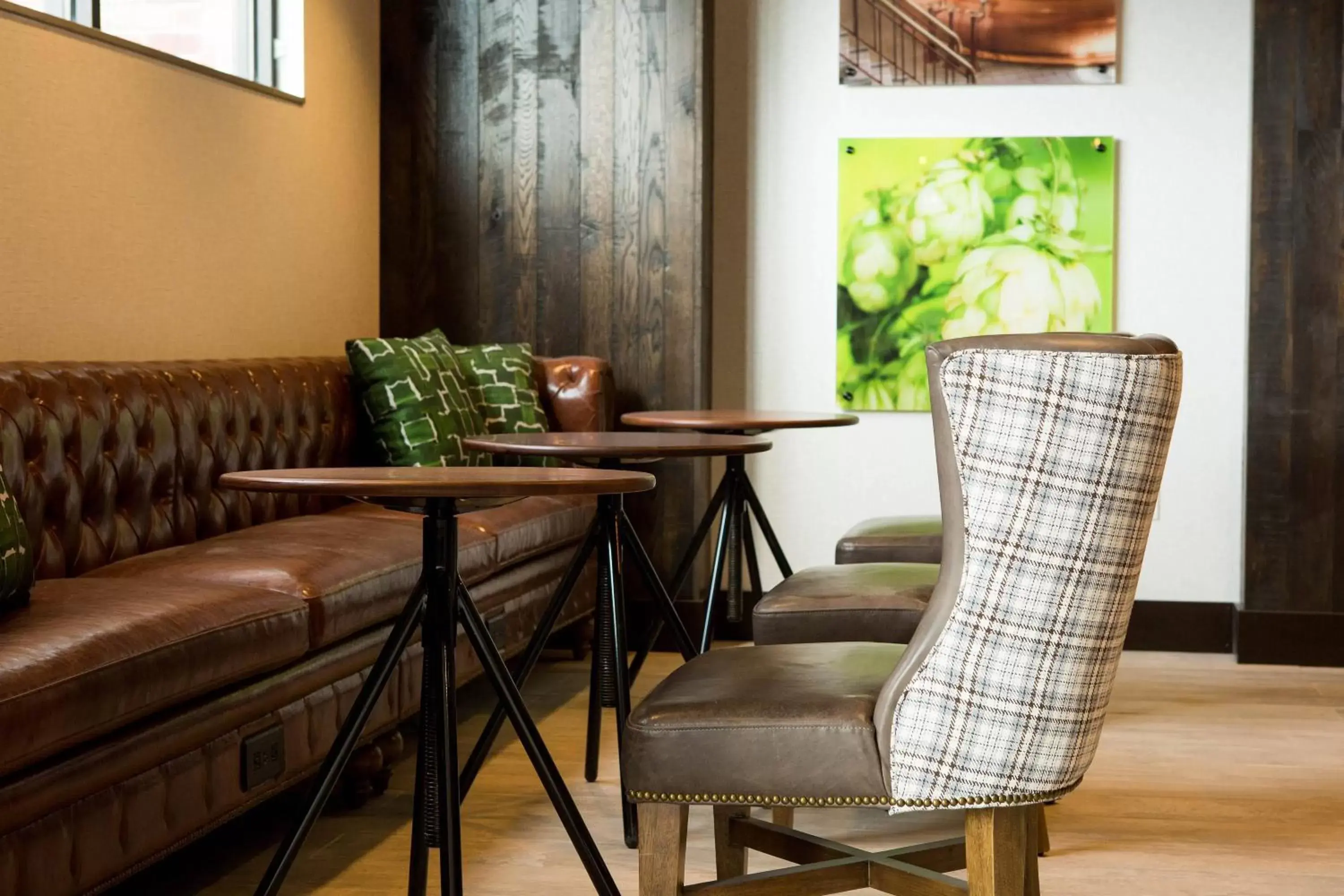 Lobby or reception, Seating Area in SpringHill Suites by Marriott Bozeman