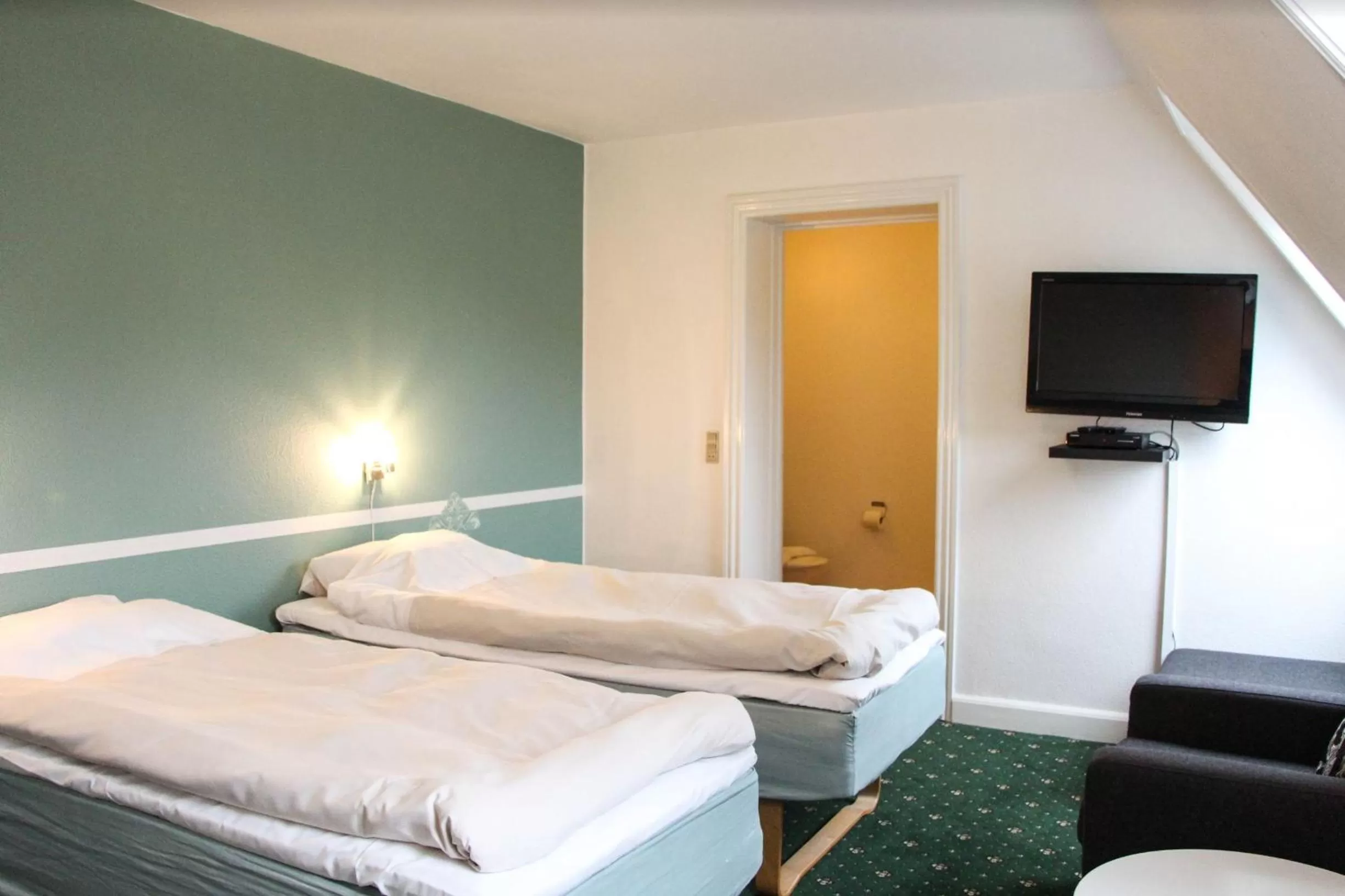 Bed in Krebshuset / Kelz0rdk