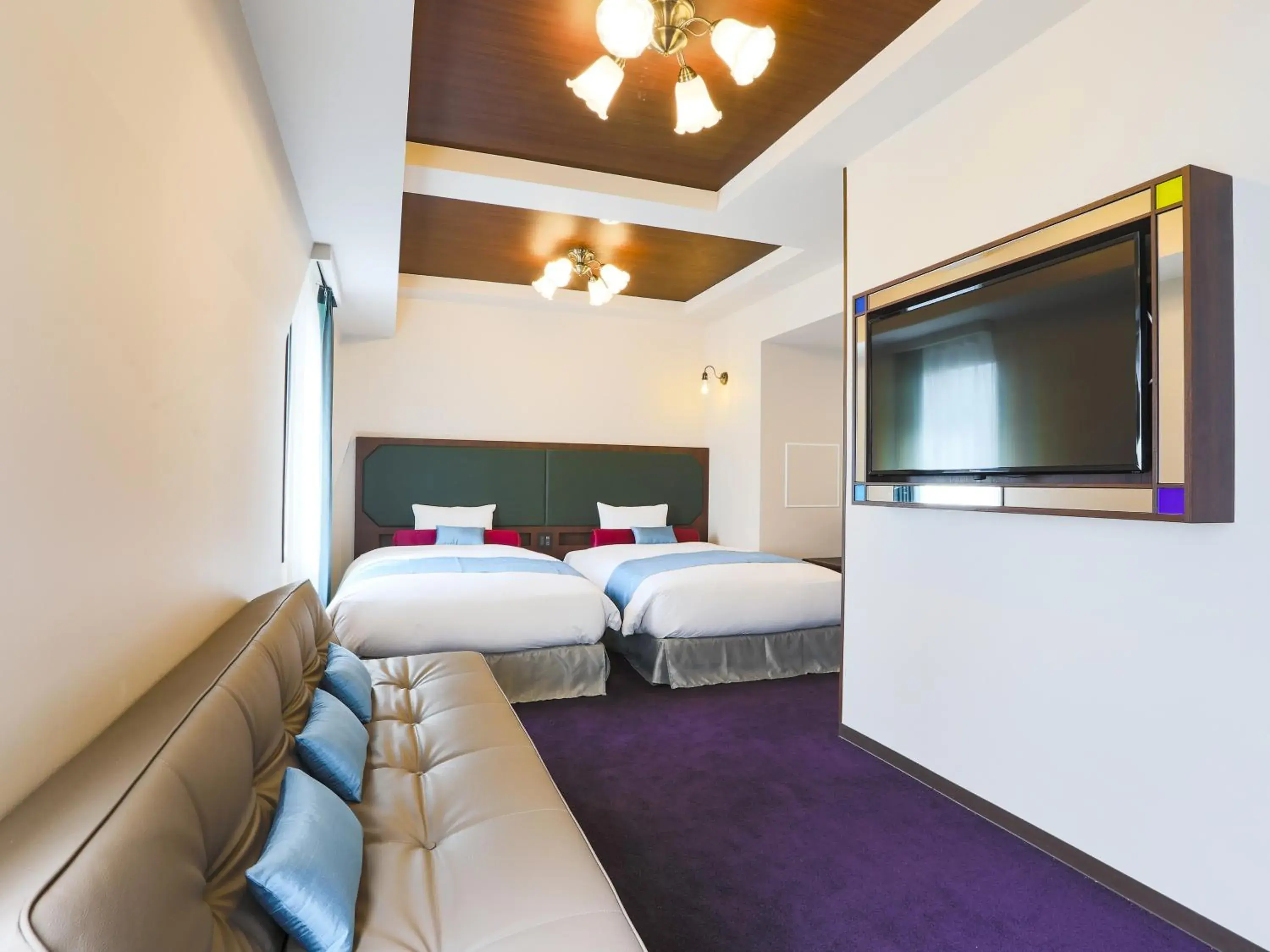 Bed in Hotel Wing International Select Ikebukuro