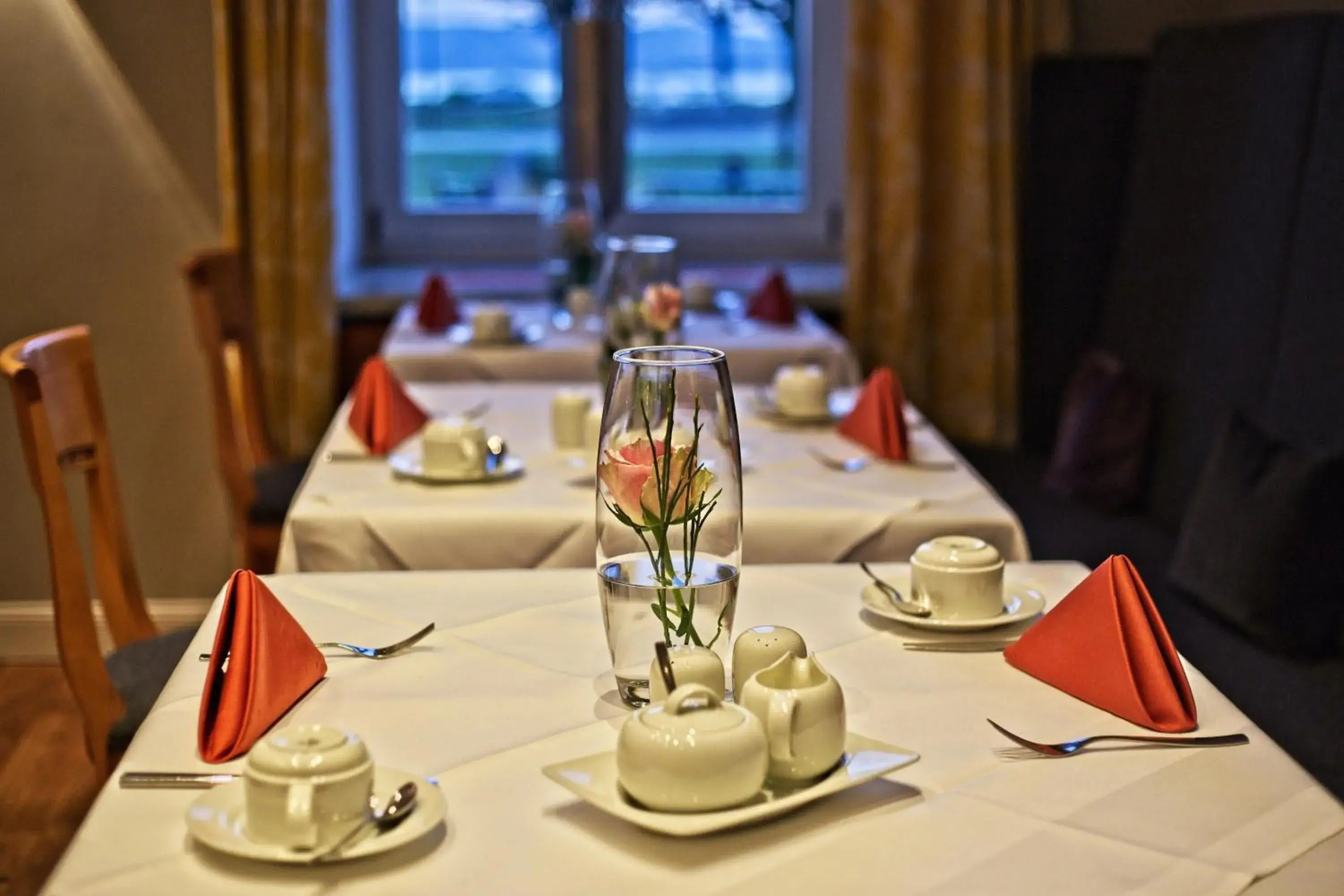 Buffet breakfast, Restaurant/Places to Eat in Bad Hotel Überlingen