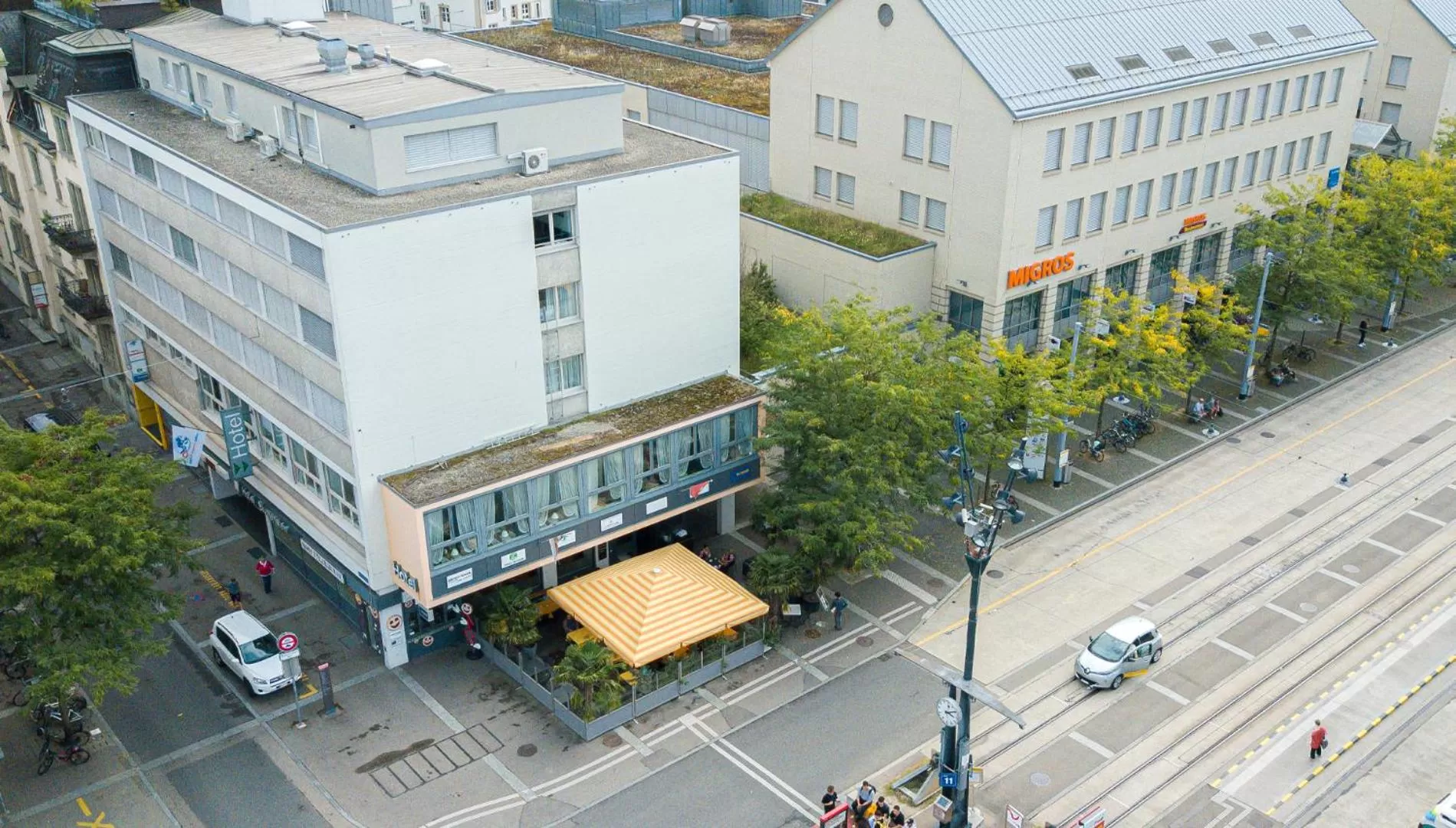 Hotel Blumenstein Self-Check In