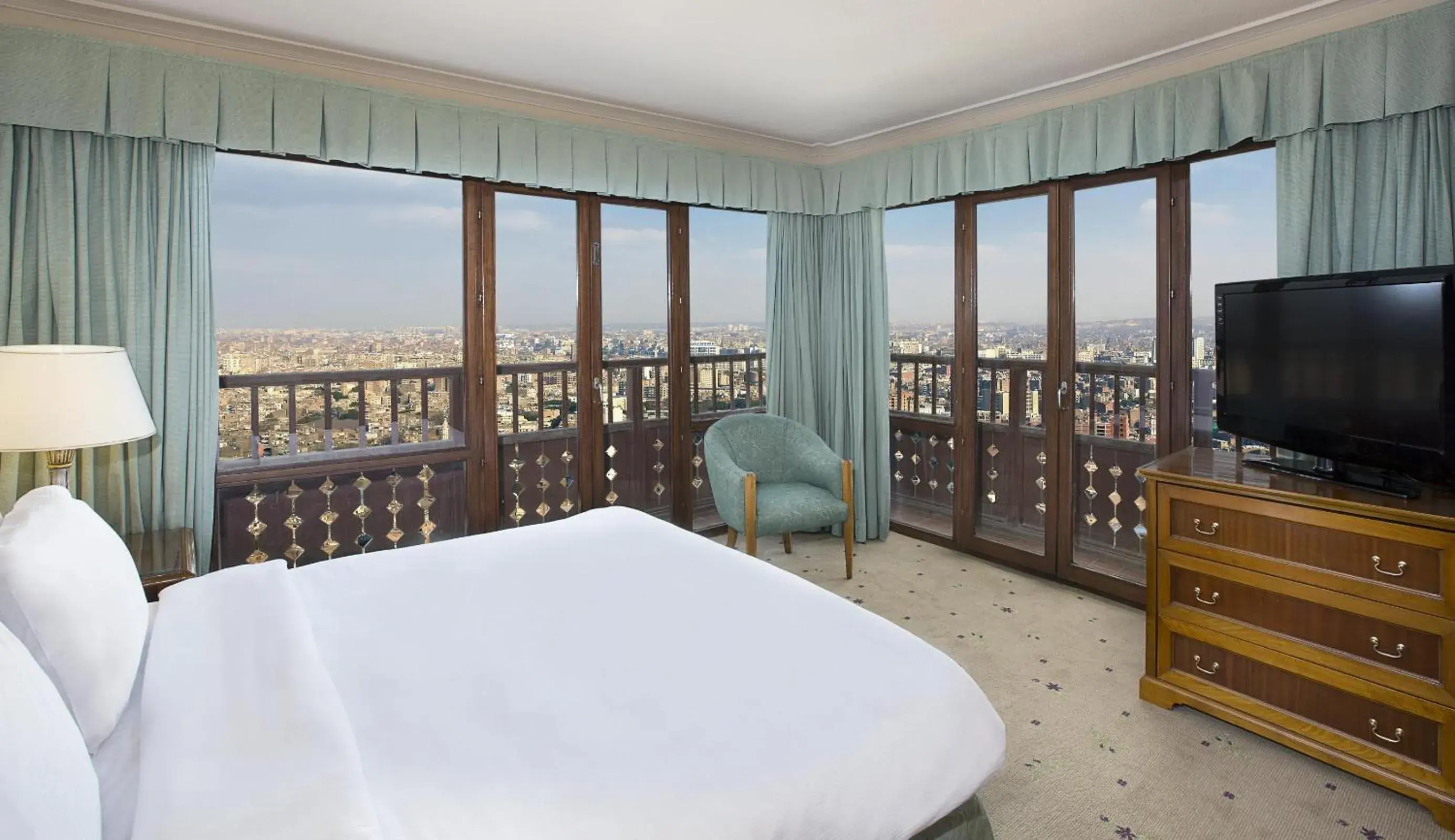 Bedroom in Cairo World Trade Center Hotel & Residences