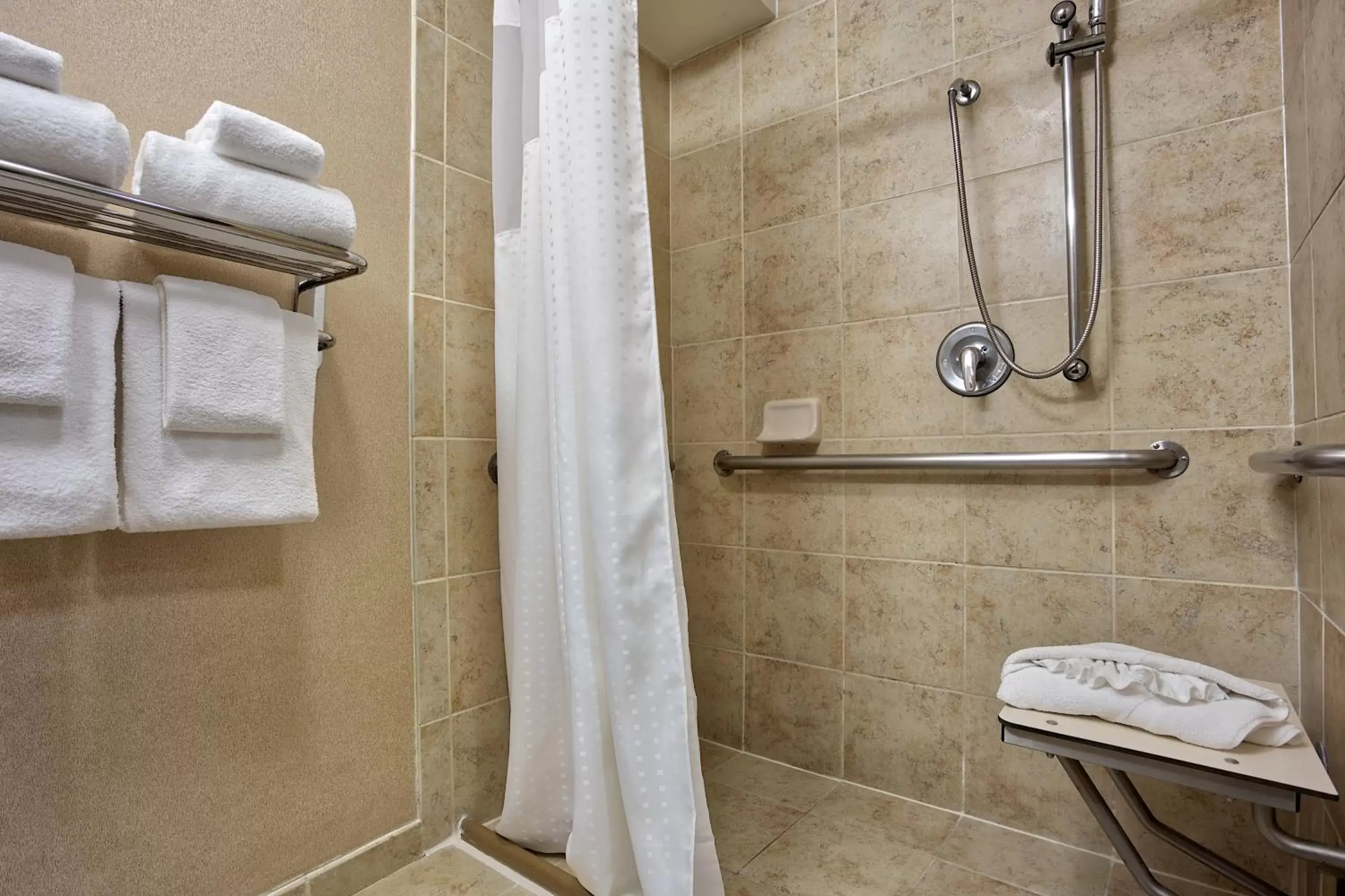 Bathroom in Holiday Inn Express Costa Mesa, an IHG Hotel
