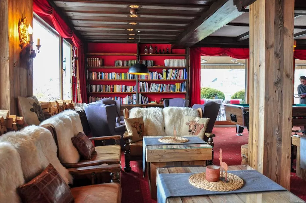 Lounge or bar in Hotel Seelos