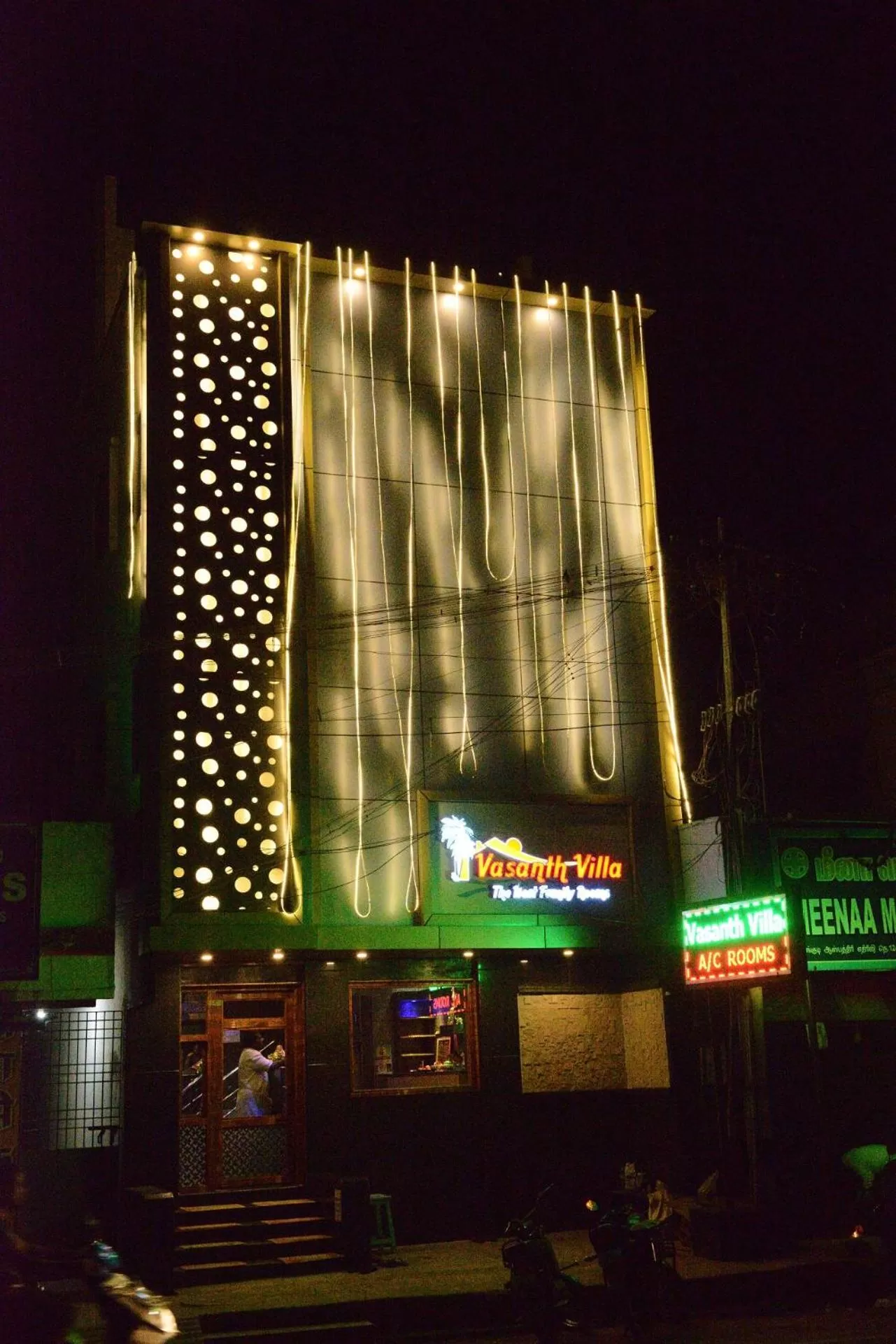 Property building in Vasanth Villa