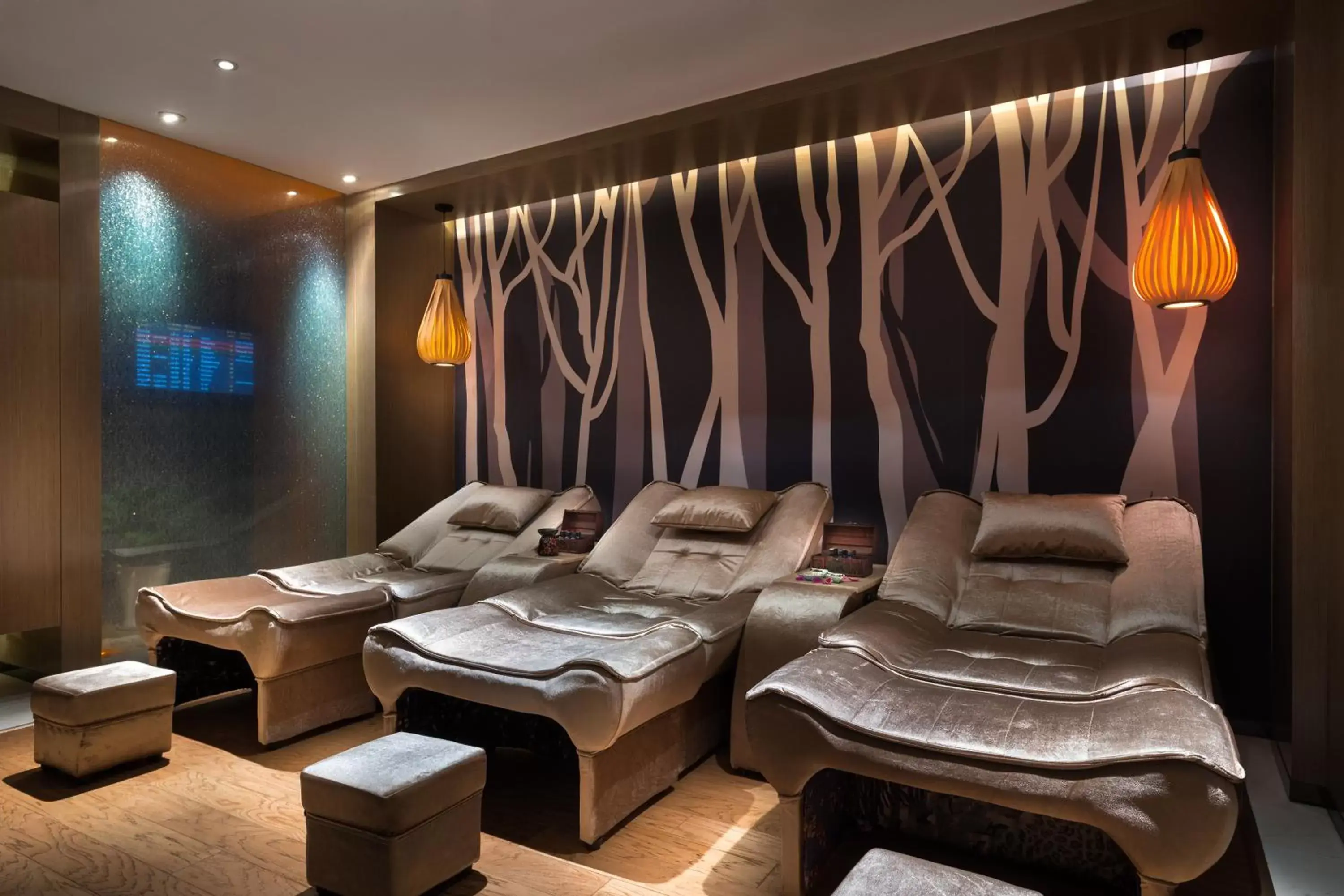 Massage in Pullman Nanjing Lukou Airport