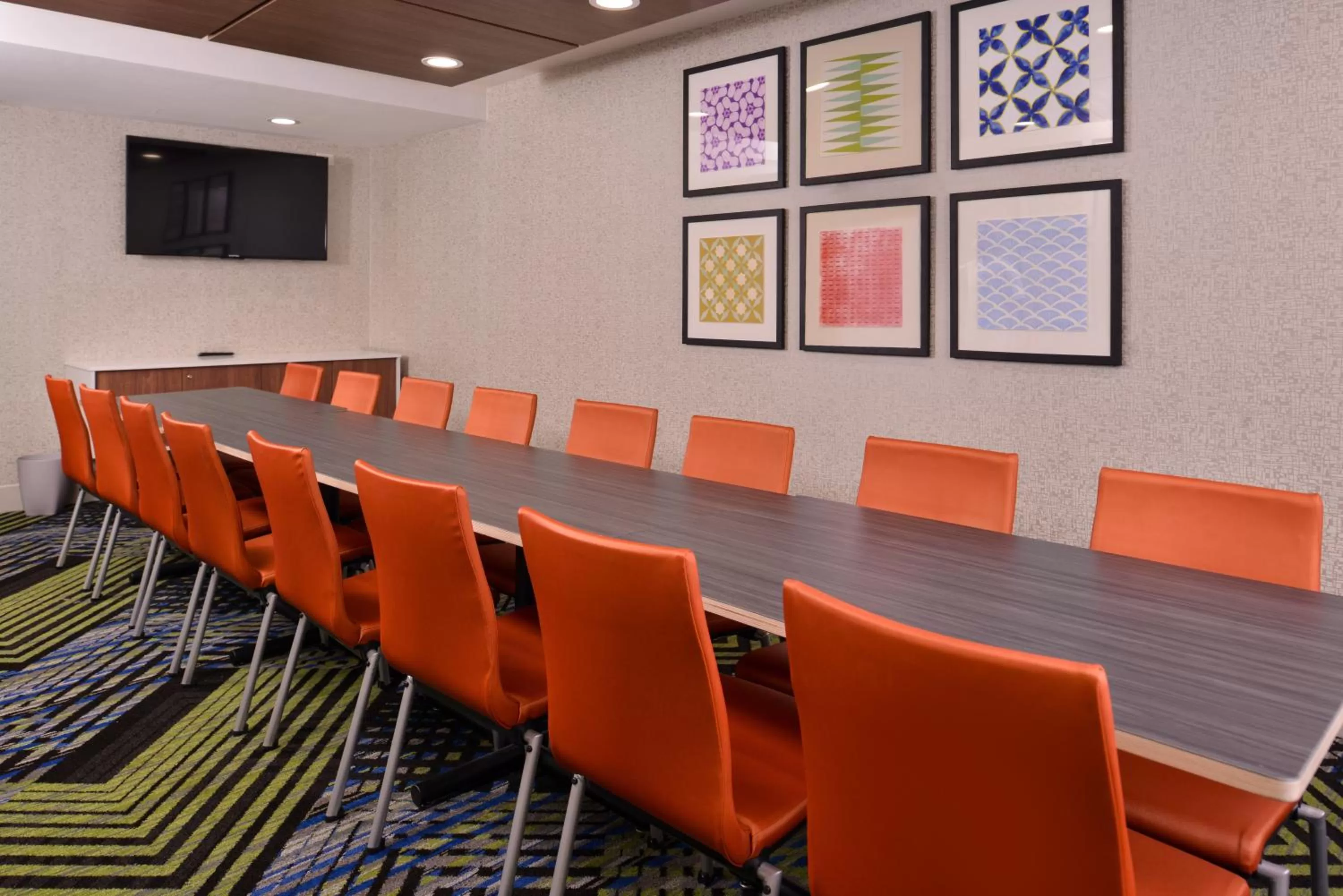 Meeting/conference room in Holiday Inn Express Hotel and Suites Mesquite, an IHG Hotel