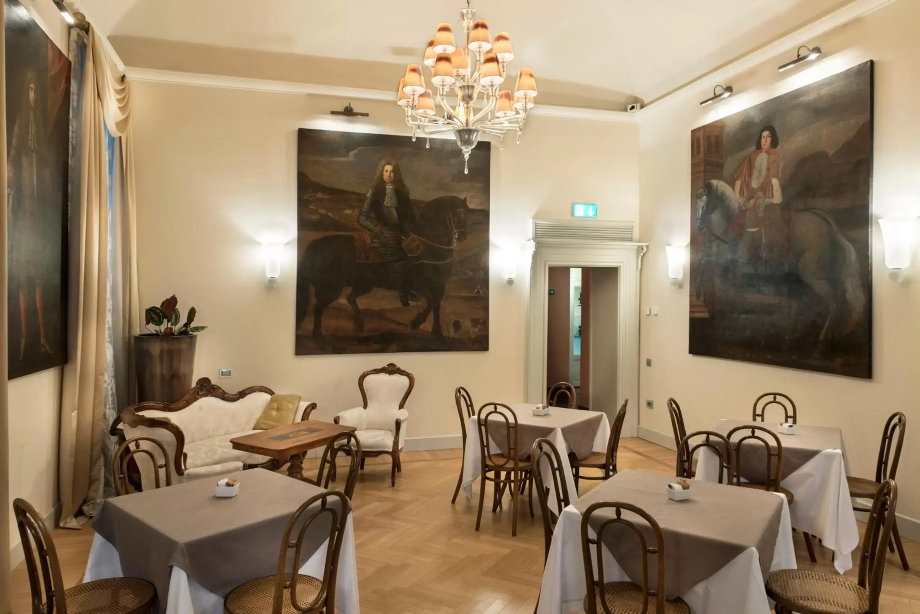 Lounge or bar, Restaurant/Places to Eat in Grand Hotel Della Posta