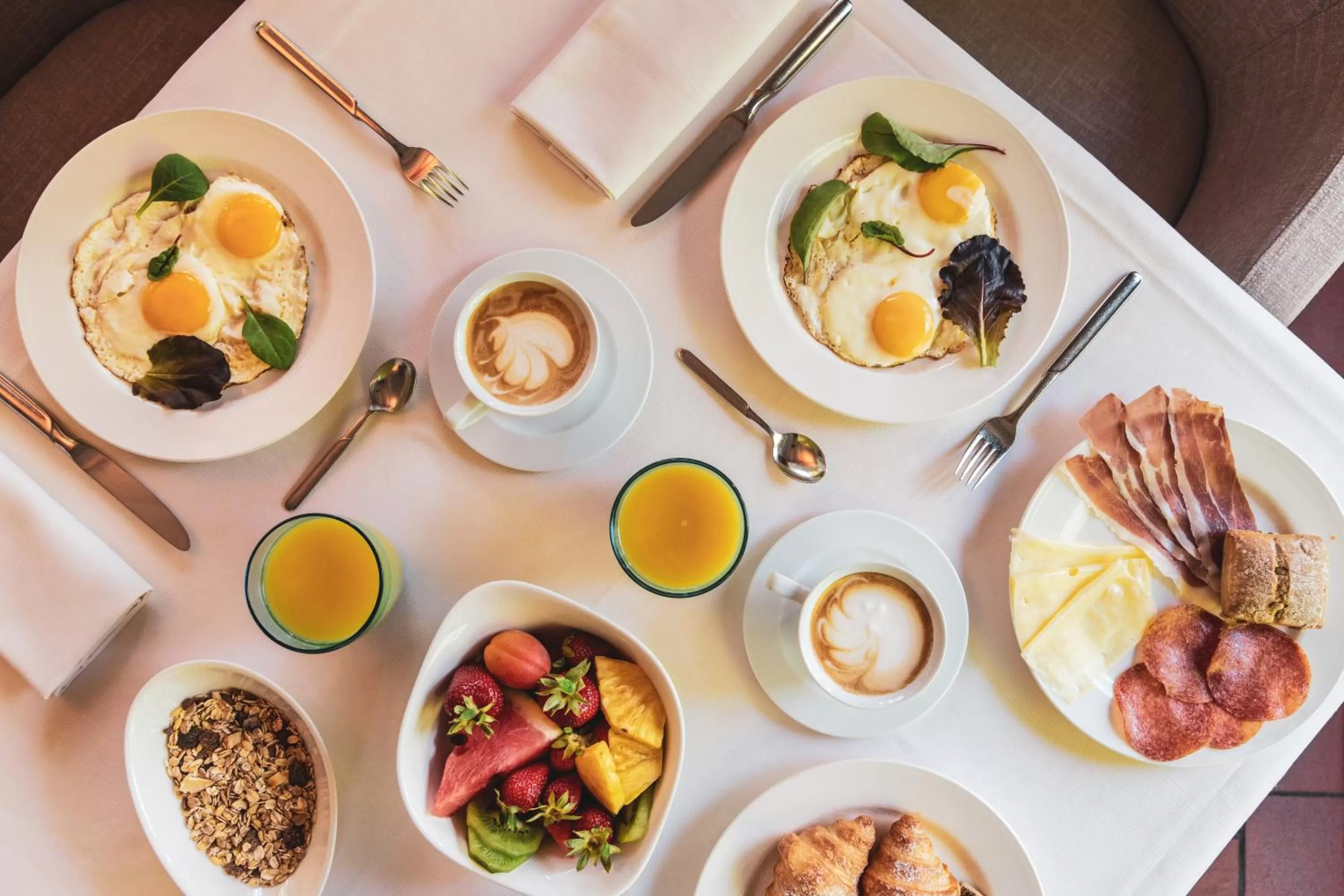 Food and drinks in Hidalgo Suites