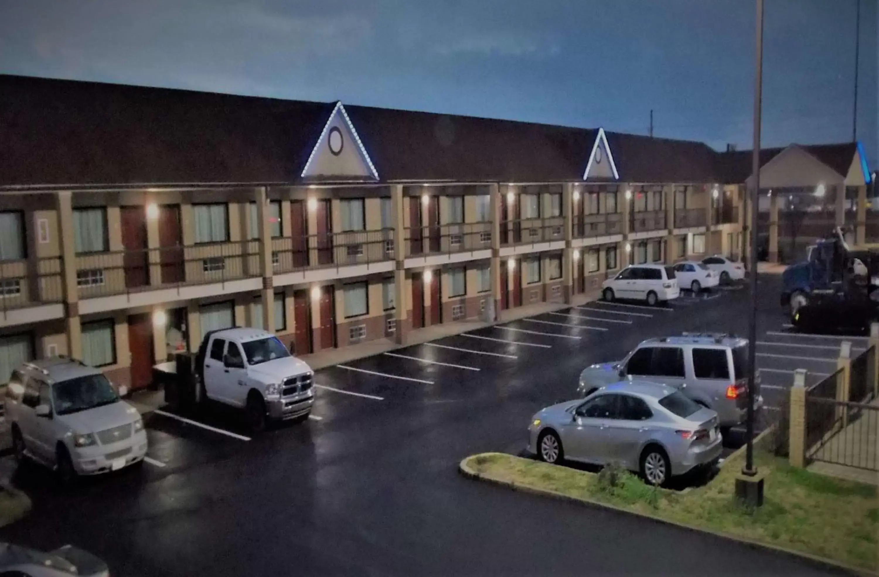 Property building in SureStay Hotel by Best Western Richland