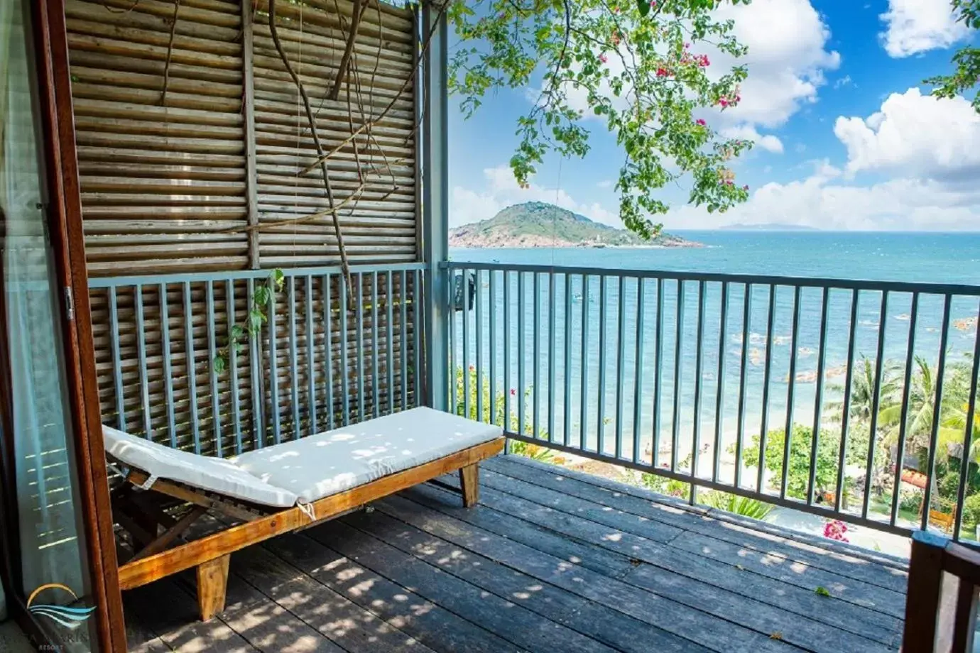 Balcony/Terrace in Casa Marina Resort