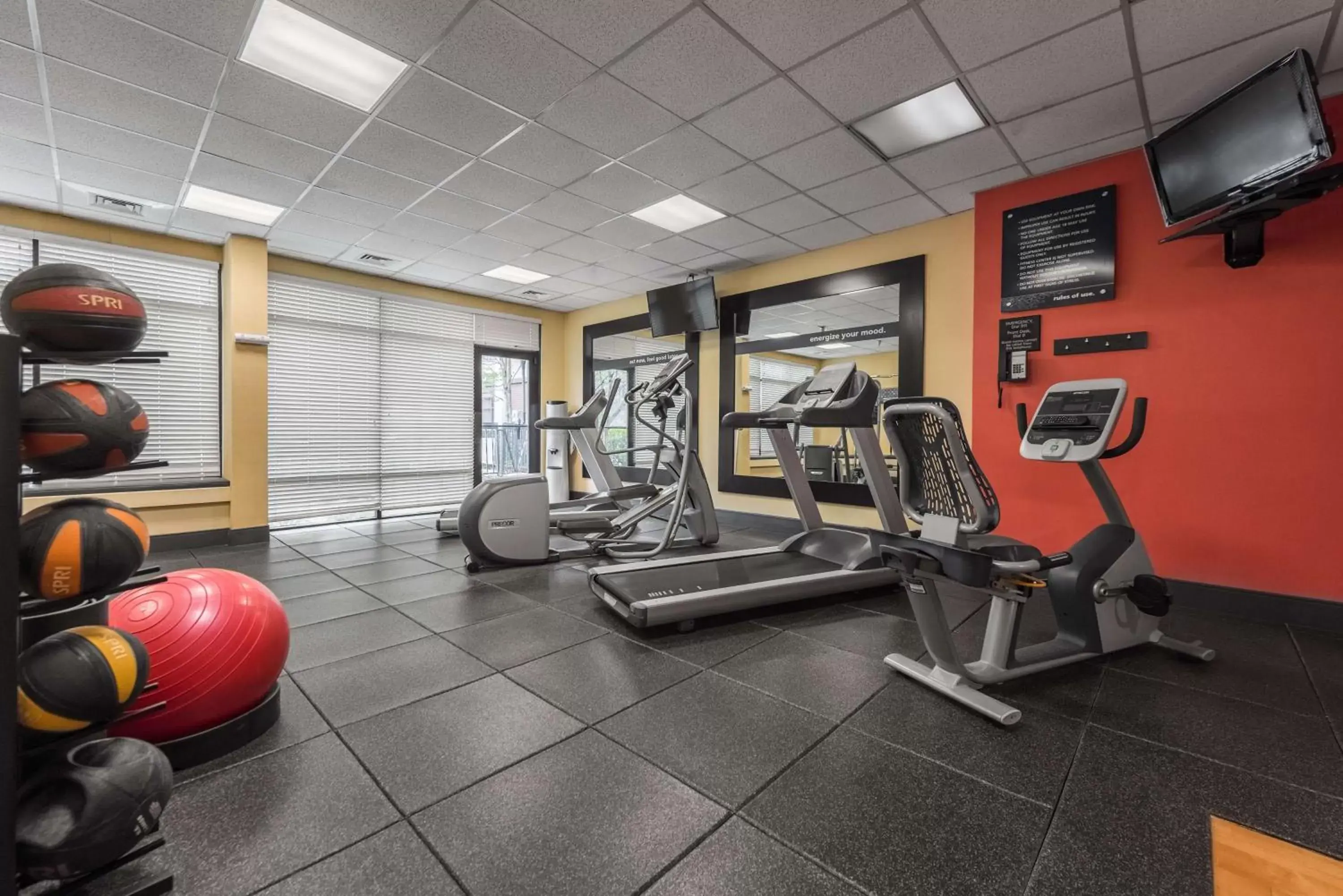 Fitness centre/facilities, Fitness Center/Facilities in Hampton Inn Meridian