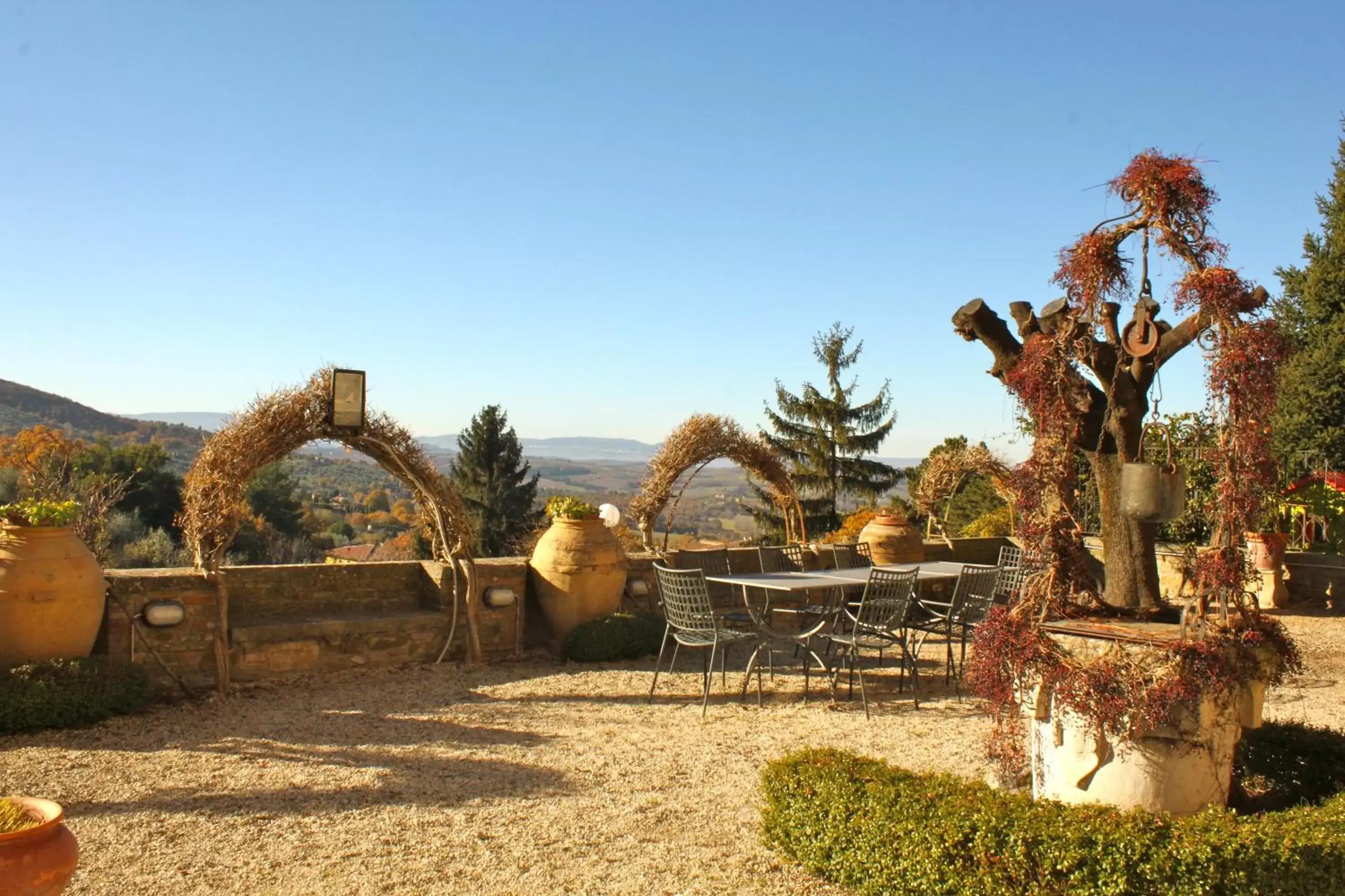 Garden in Relais Mastro Cinghiale