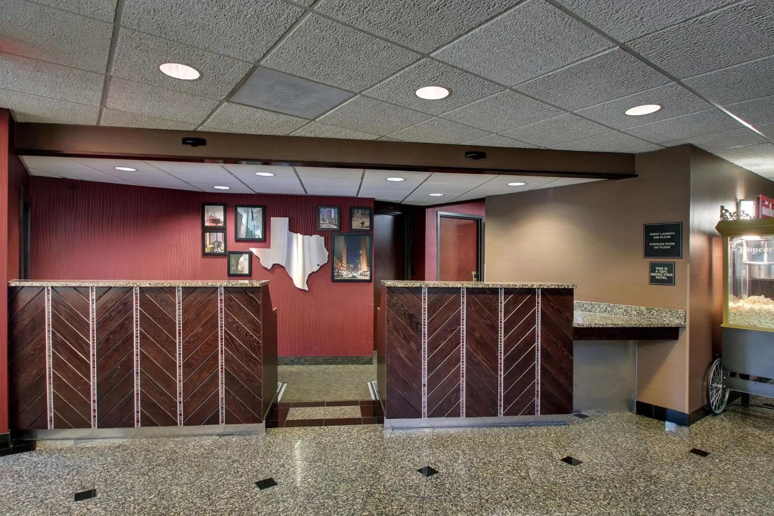 Lobby or reception, Lobby/Reception in Drury Inn & Suites Houston The Woodlands