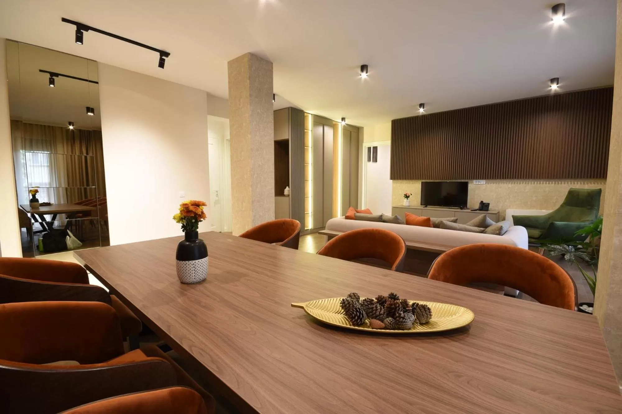 Living room in Hotel LoRa