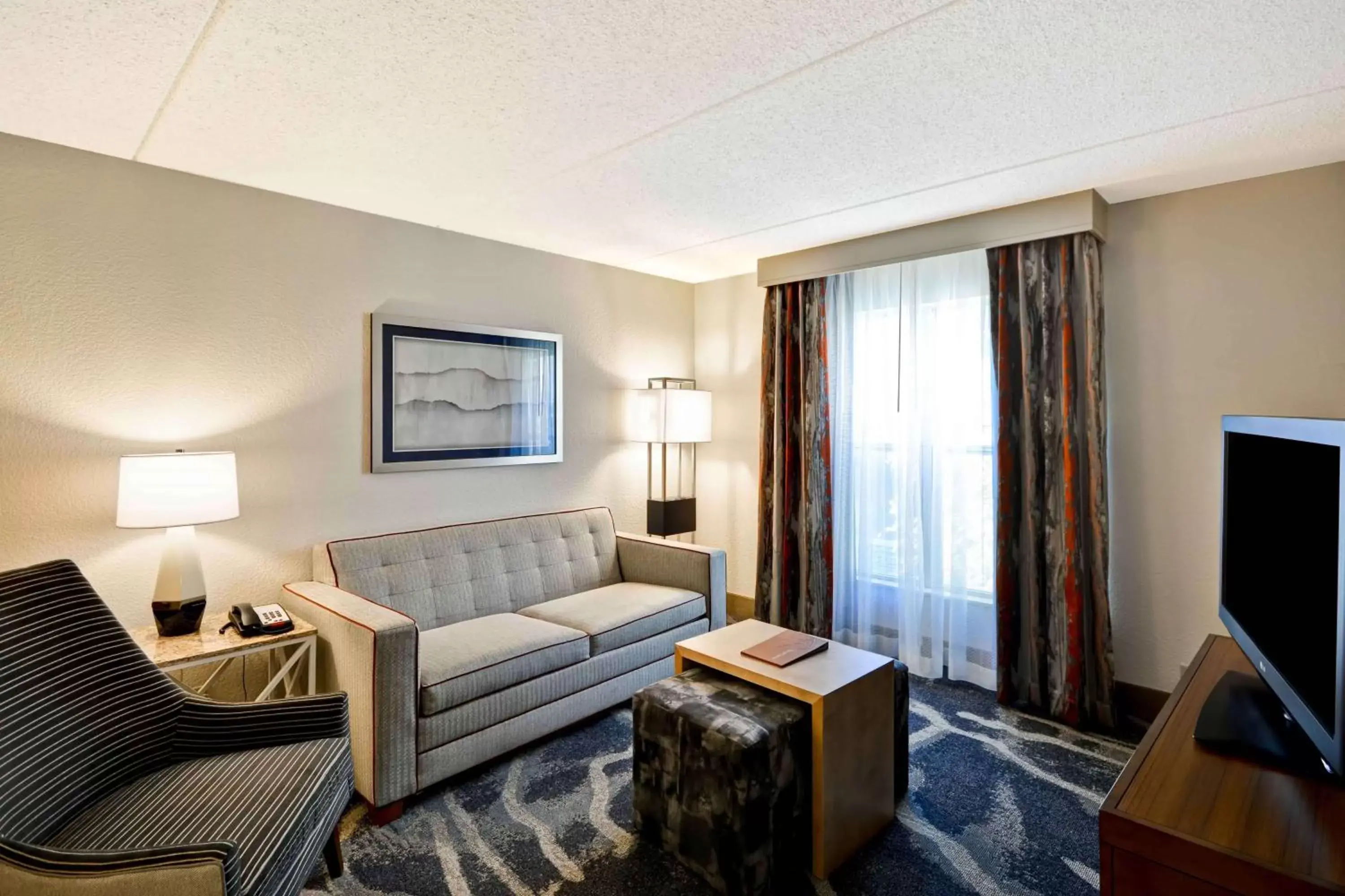 Living room, Seating Area in Homewood Suites by Hilton San Antonio Northwest