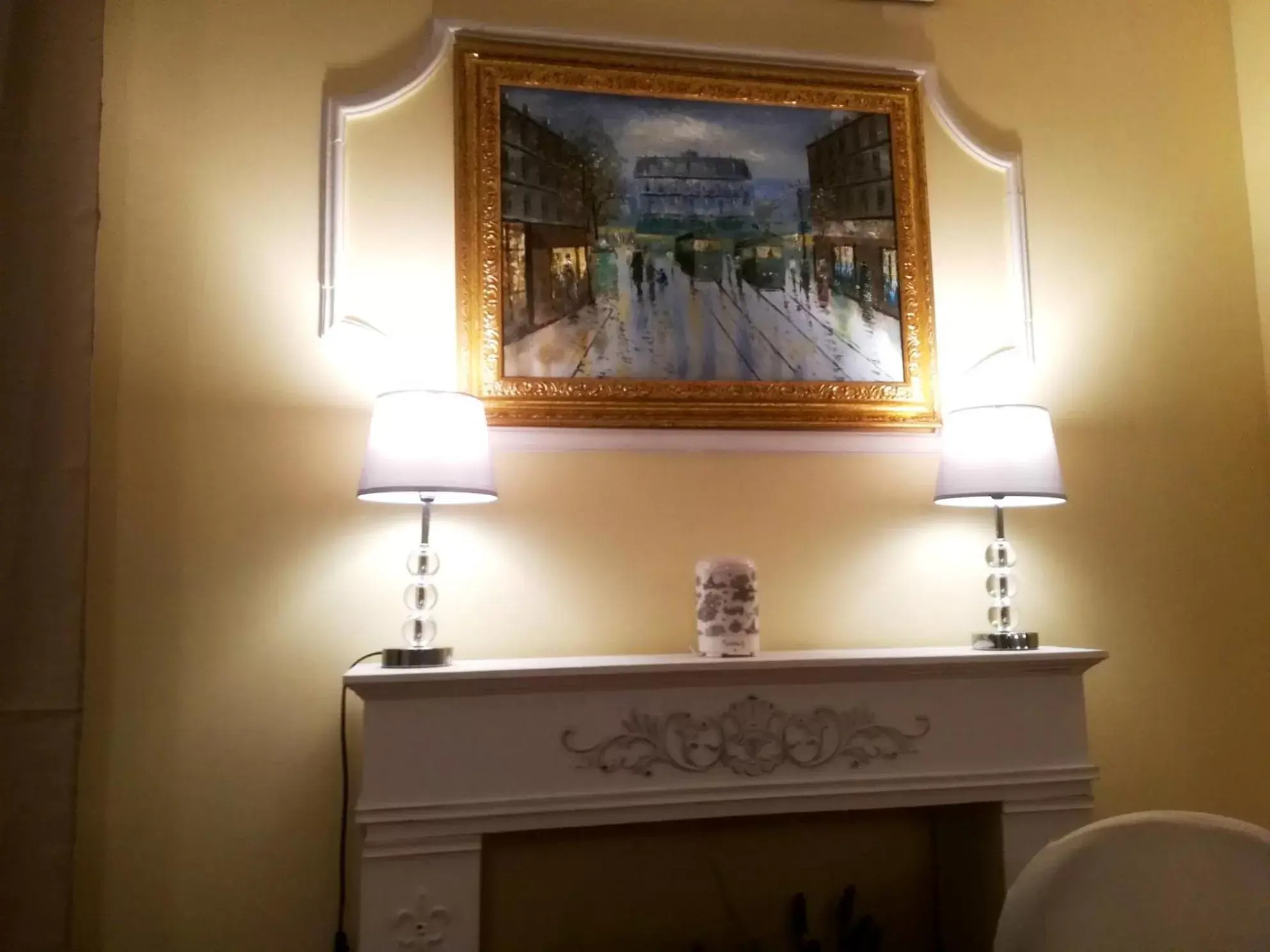 Decorative detail, Bathroom in Hotel Palladium