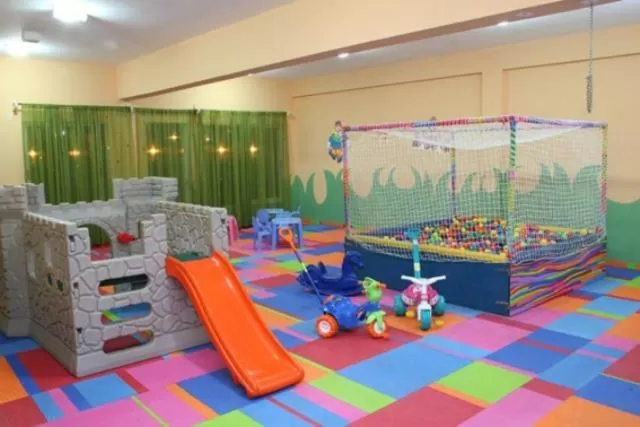 Kids's club in Camboa Hotel Paranaguá