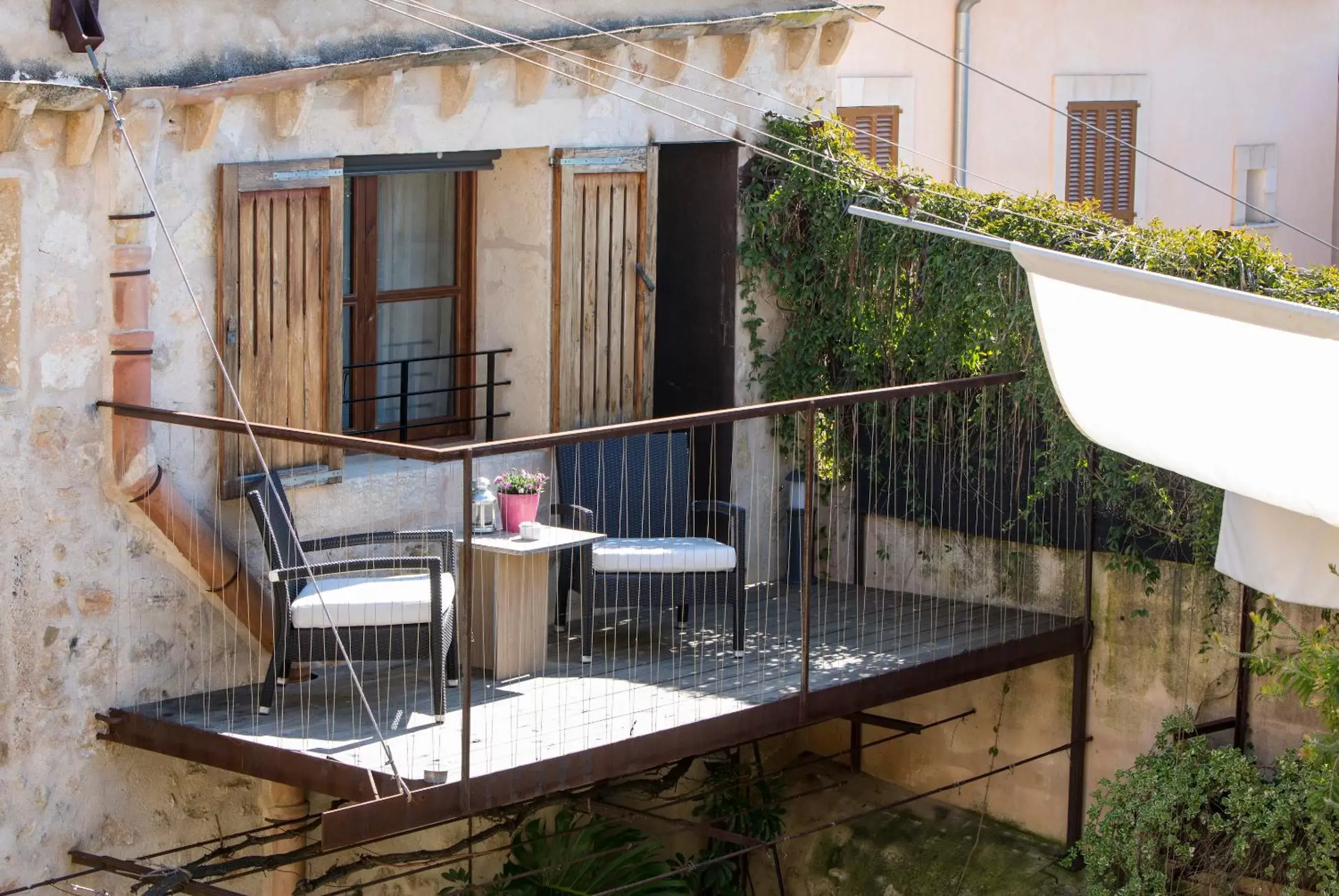 Balcony/Terrace in Can Joan Capo - Adults Only