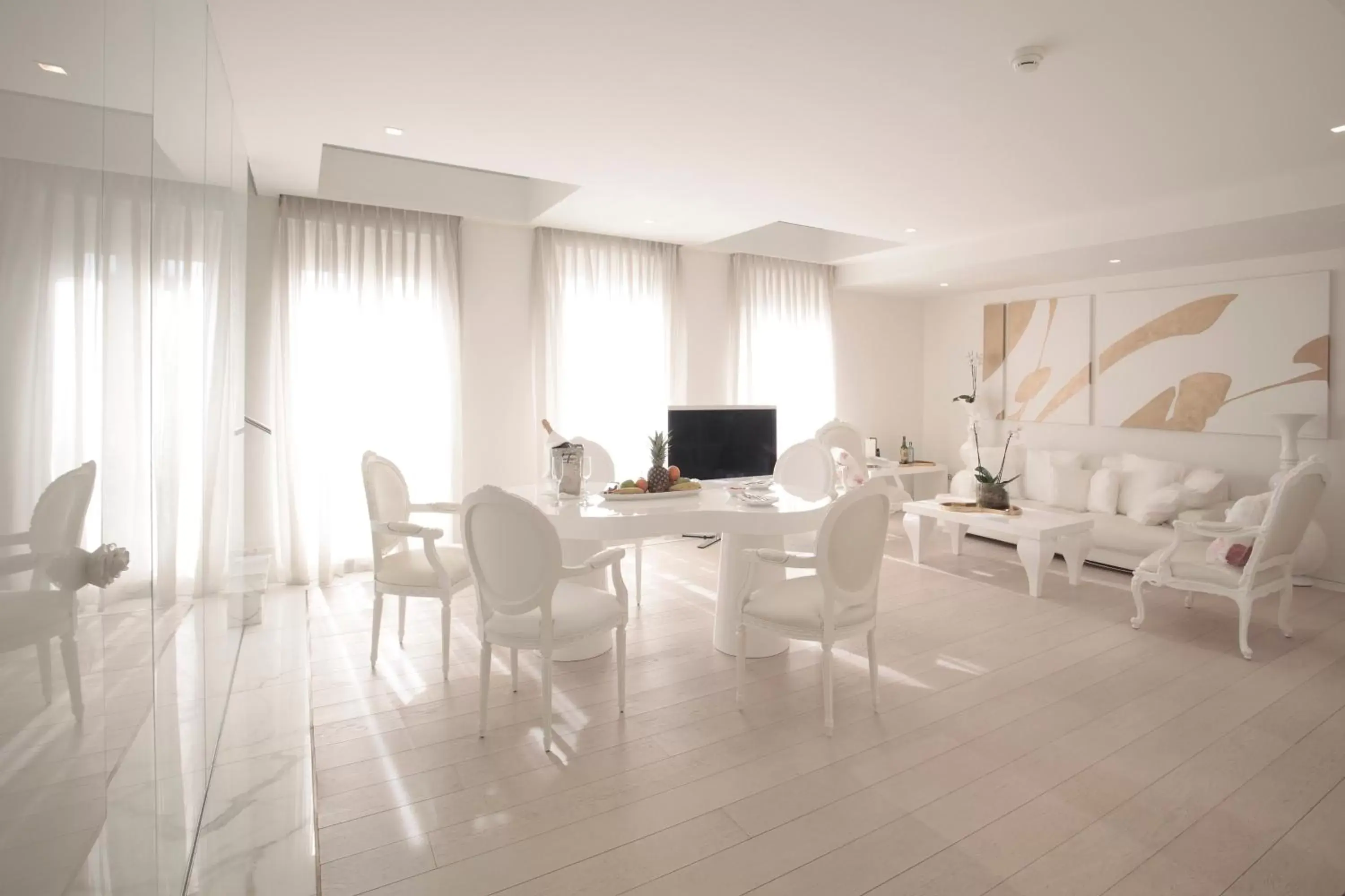 Bedroom, Dining Area in Boscolo Nice Hotel & Spa