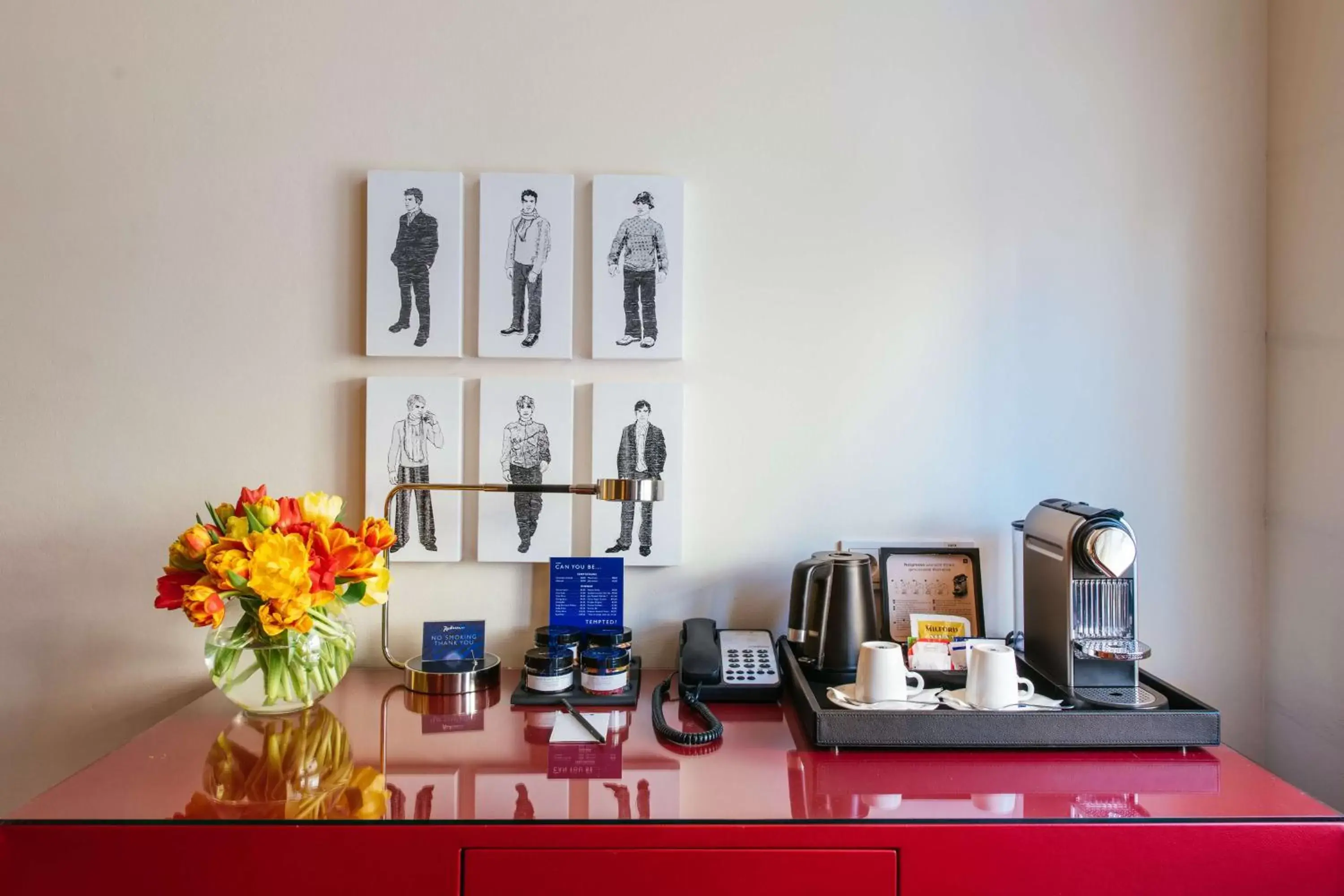 Coffee/tea facilities in Radisson Blu Style Hotel, Vienna