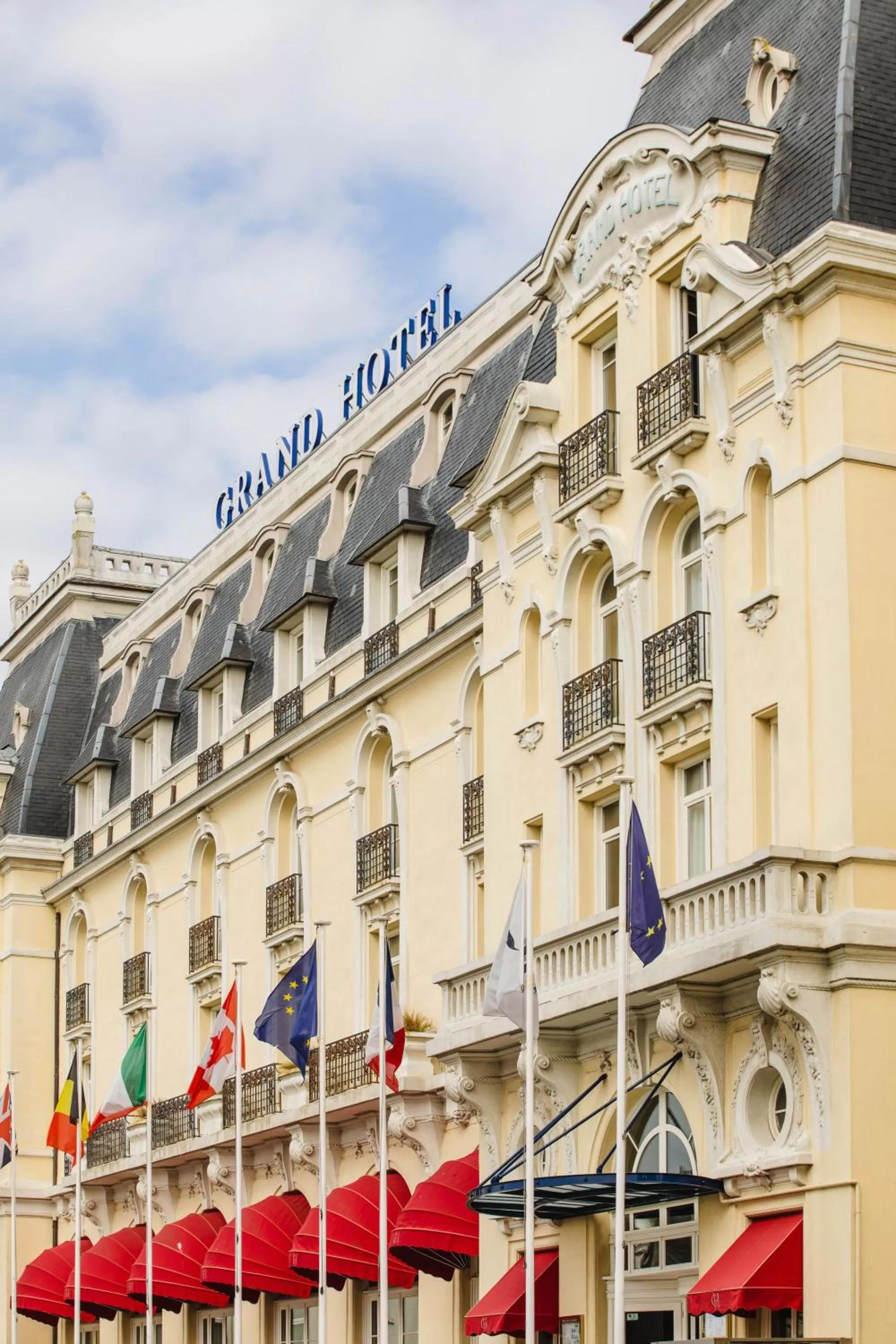 Property building in Le Grand Hotel de Cabourg - MGallery Collection