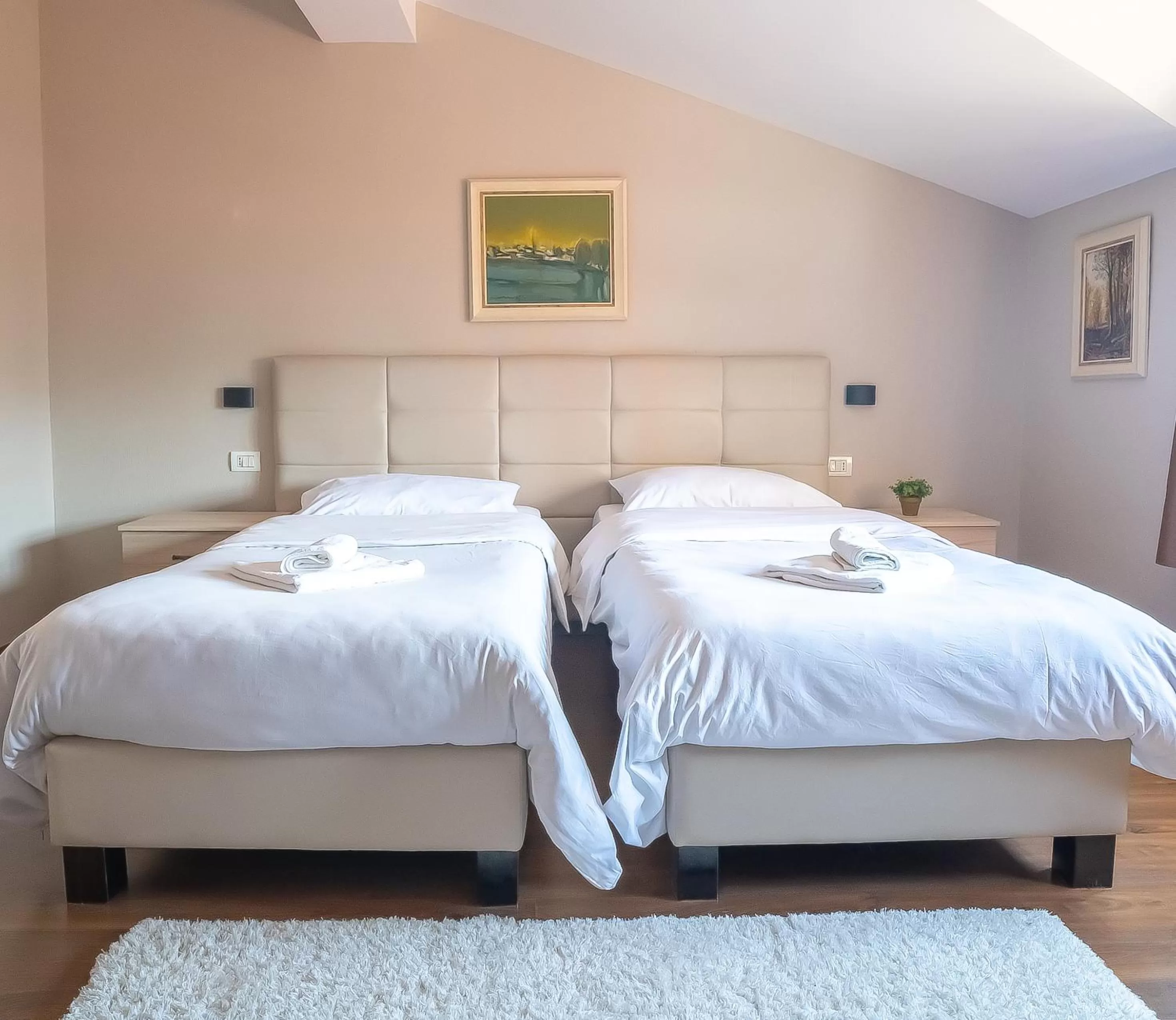 Bed in Garden Boutique B&B