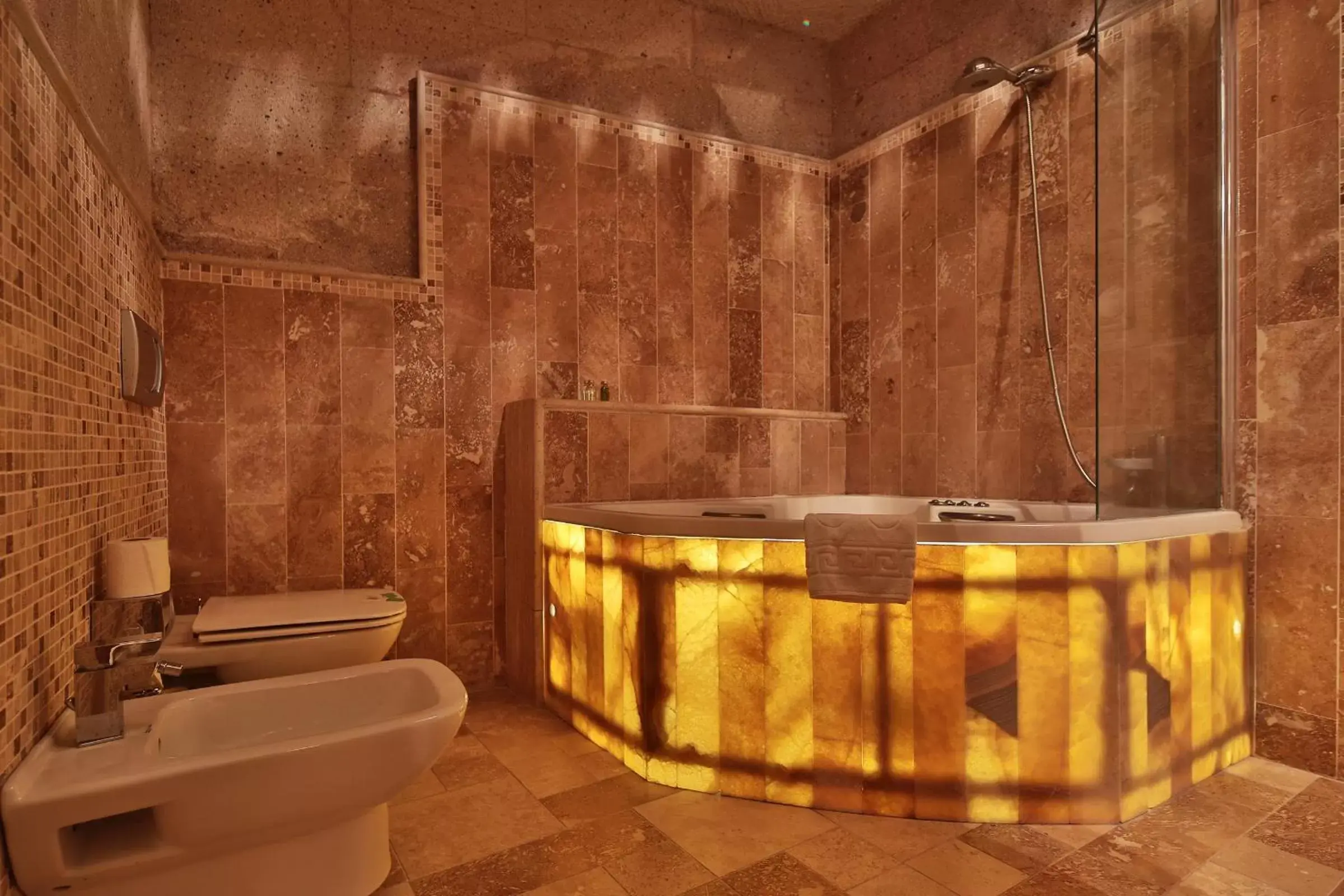 Toilet, Bathroom in Cappadocia Cave Suites