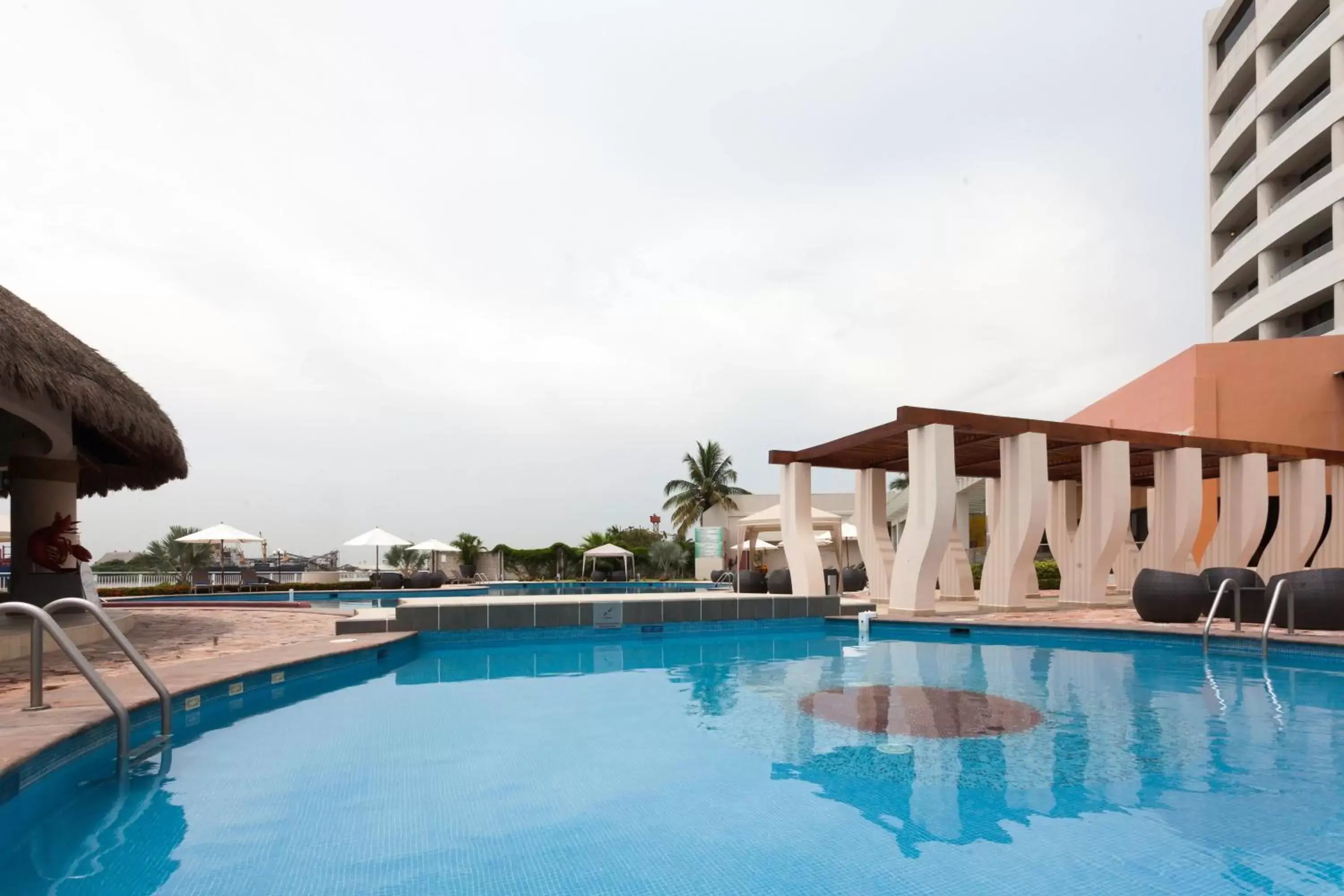 Swimming Pool in Holiday Inn Tuxpan - Convention Center, an IHG Hotel