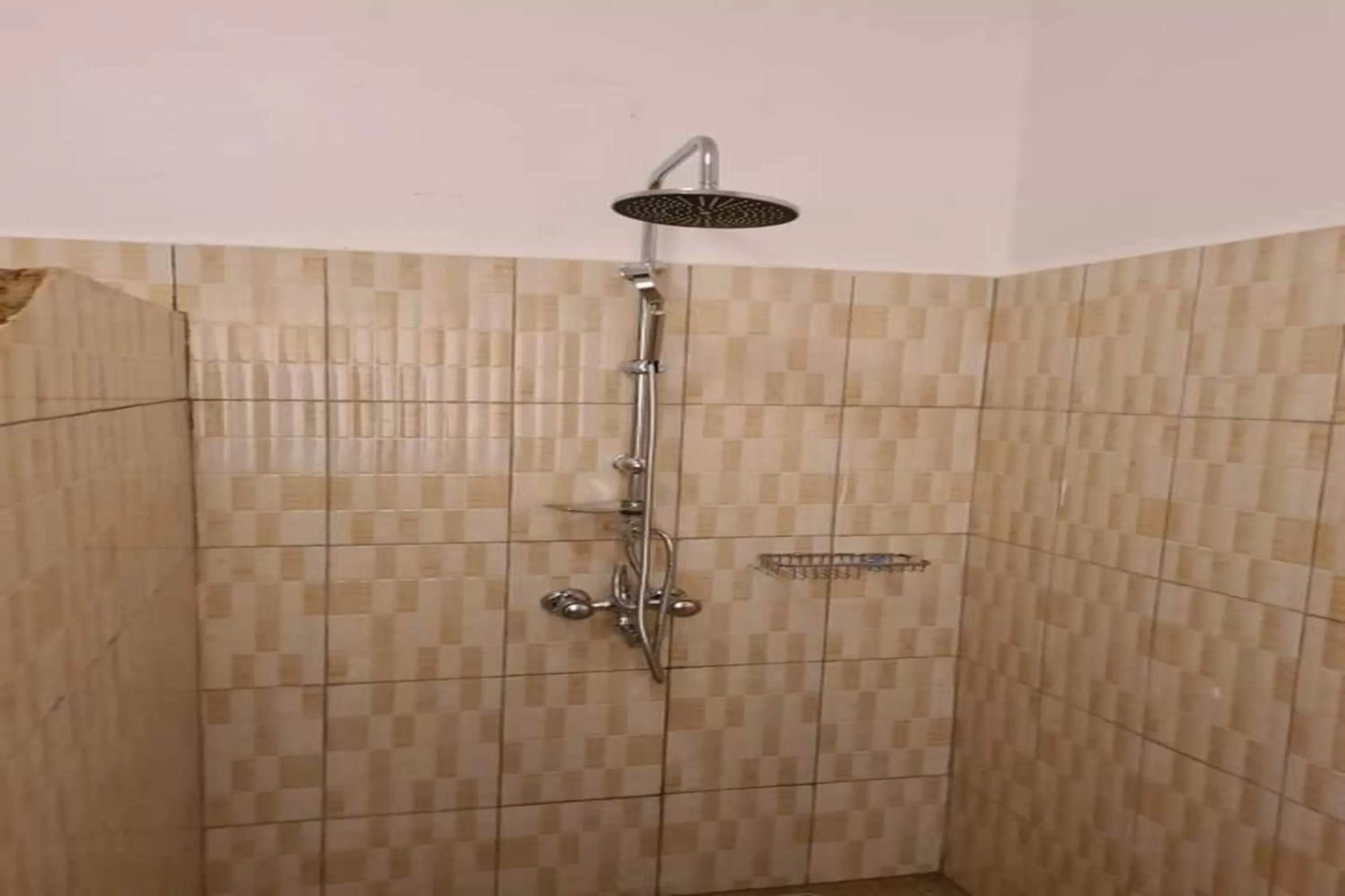 Bathroom in Bunyonyi Overland Resort