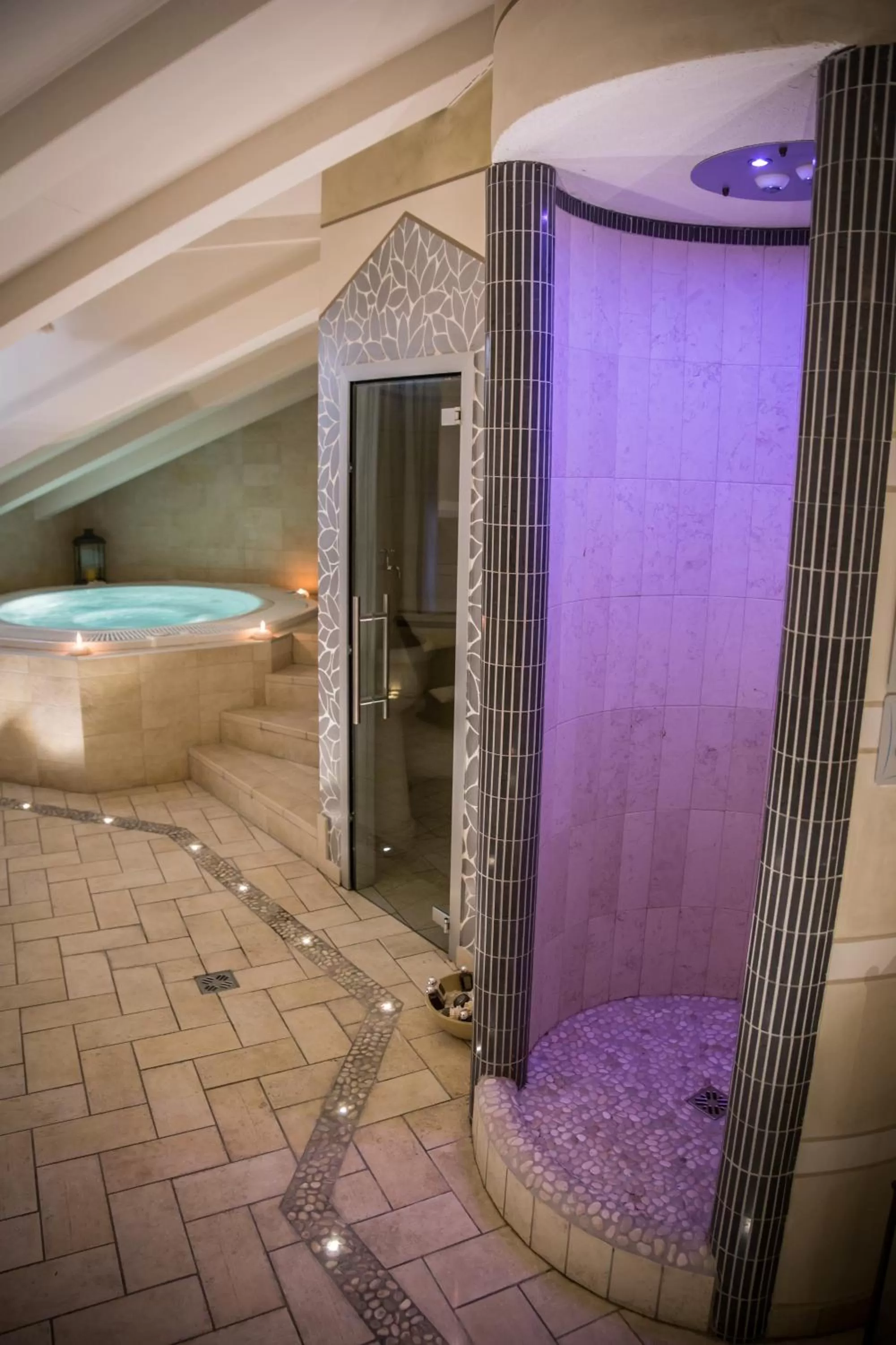 Spa and wellness centre/facilities in Residence Victoria