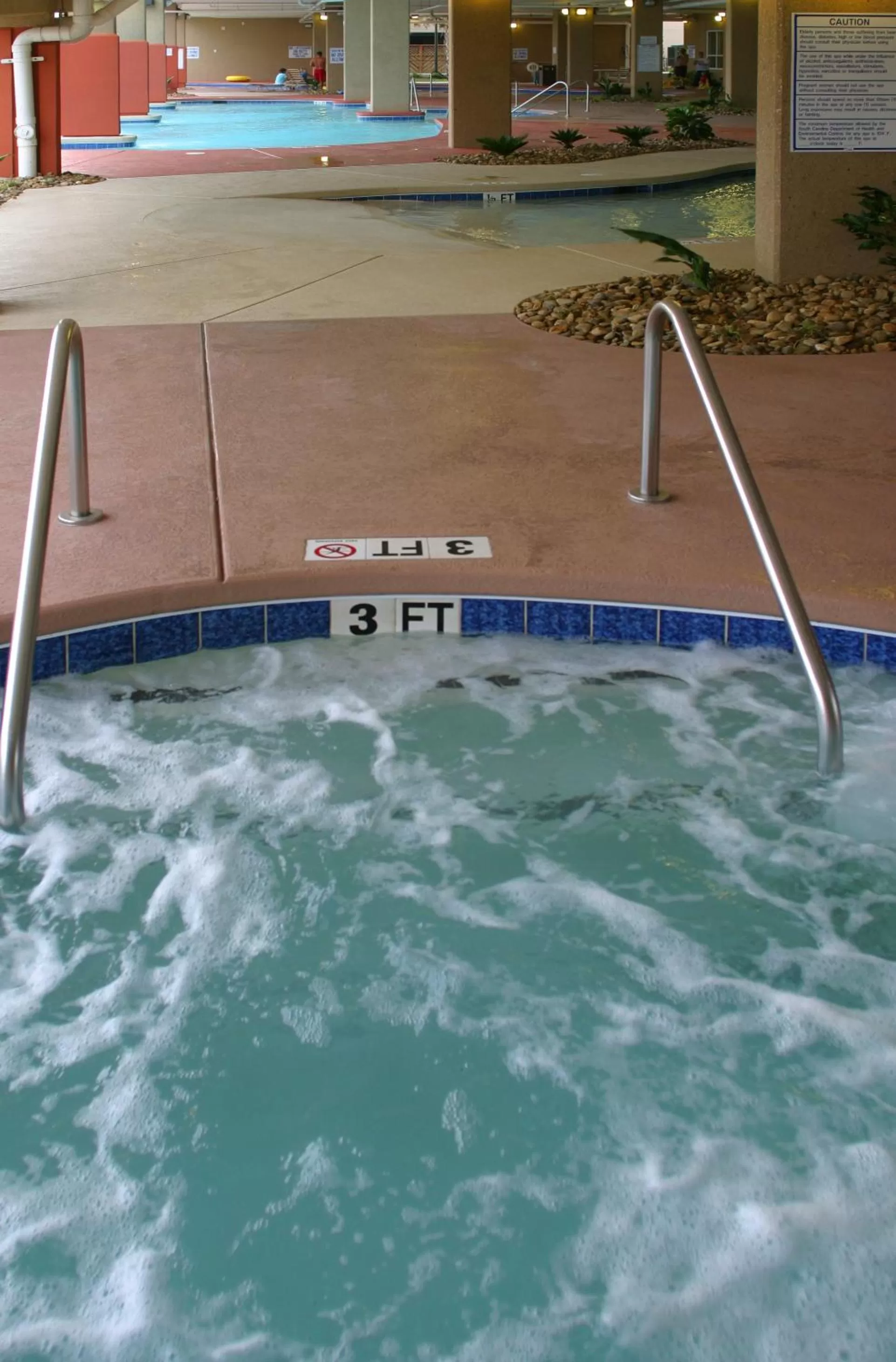 Spa and wellness centre/facilities, Swimming Pool in Bahama Sands Luxury Condominiums