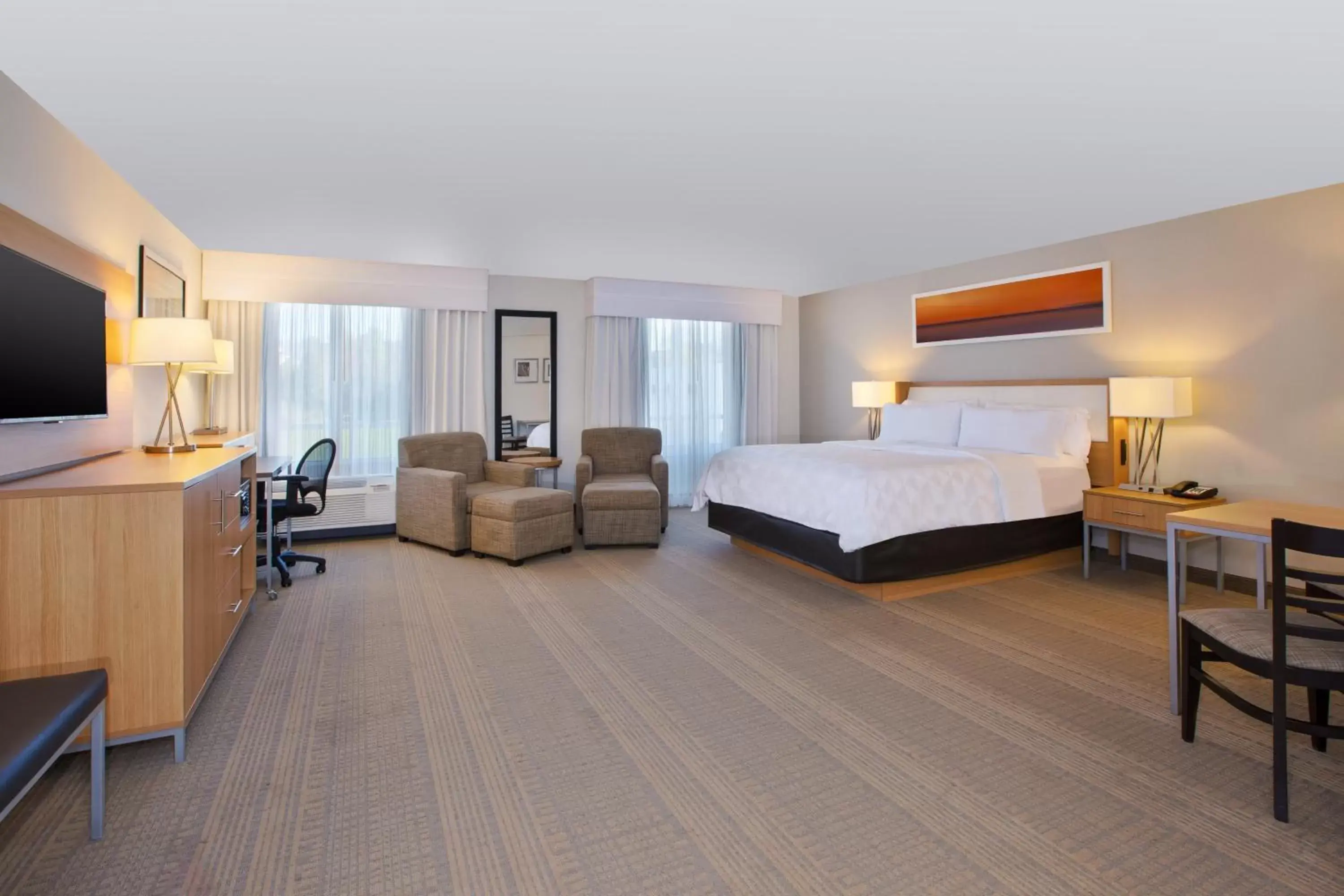 Photo of the whole room in Holiday Inn Morgantown-University Area, an IHG Hotel