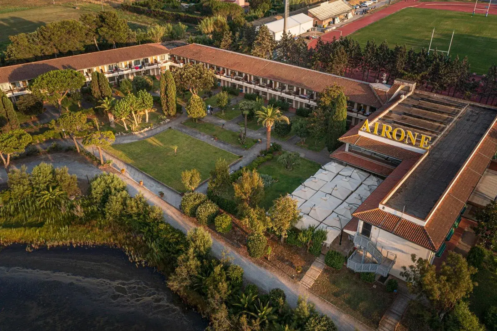 Bird's eye view, Bird's-eye View in Hotel Airone isola d'Elba