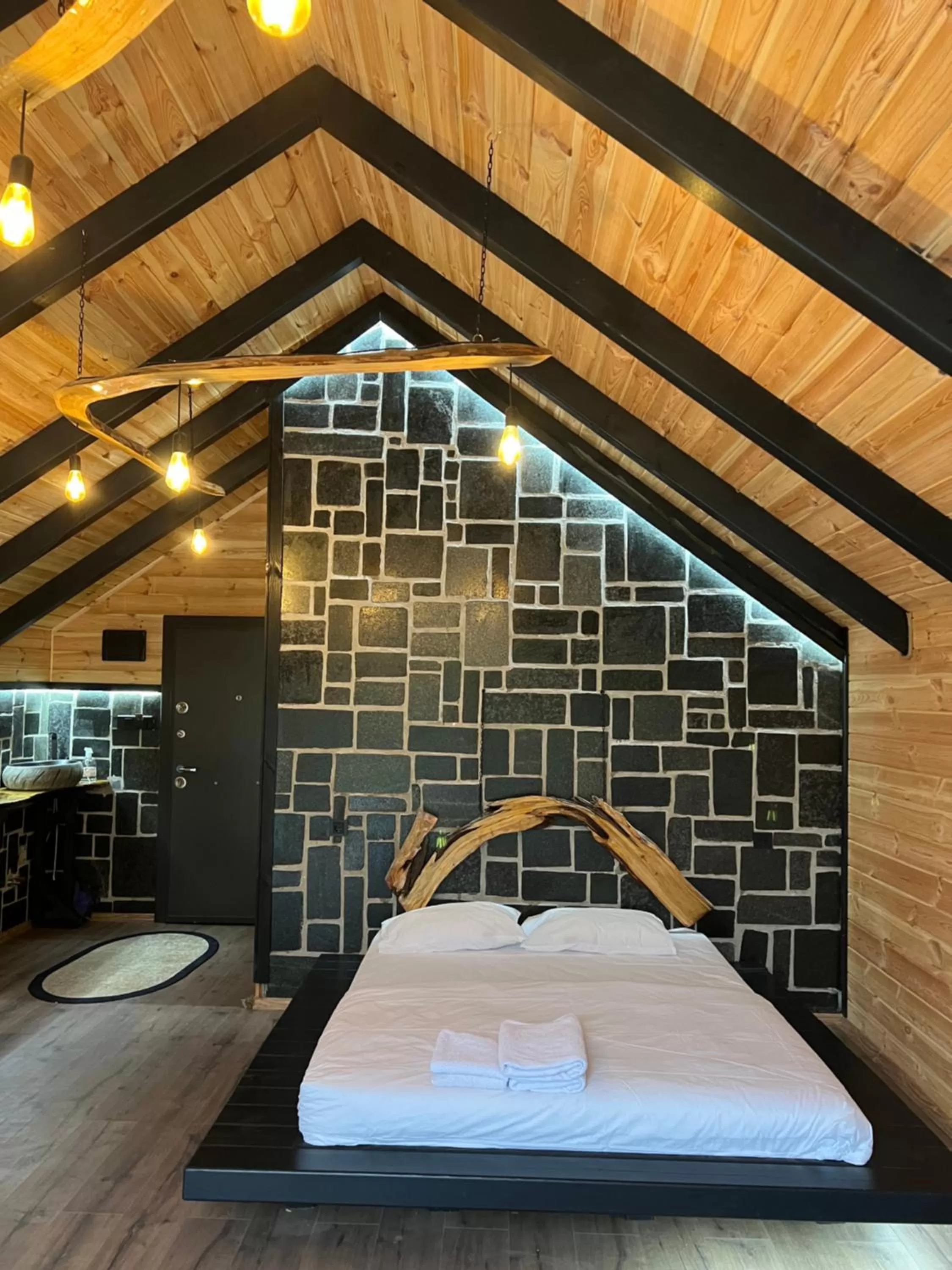 Deluxe Room in Afara Bungalows Otel & Cafe