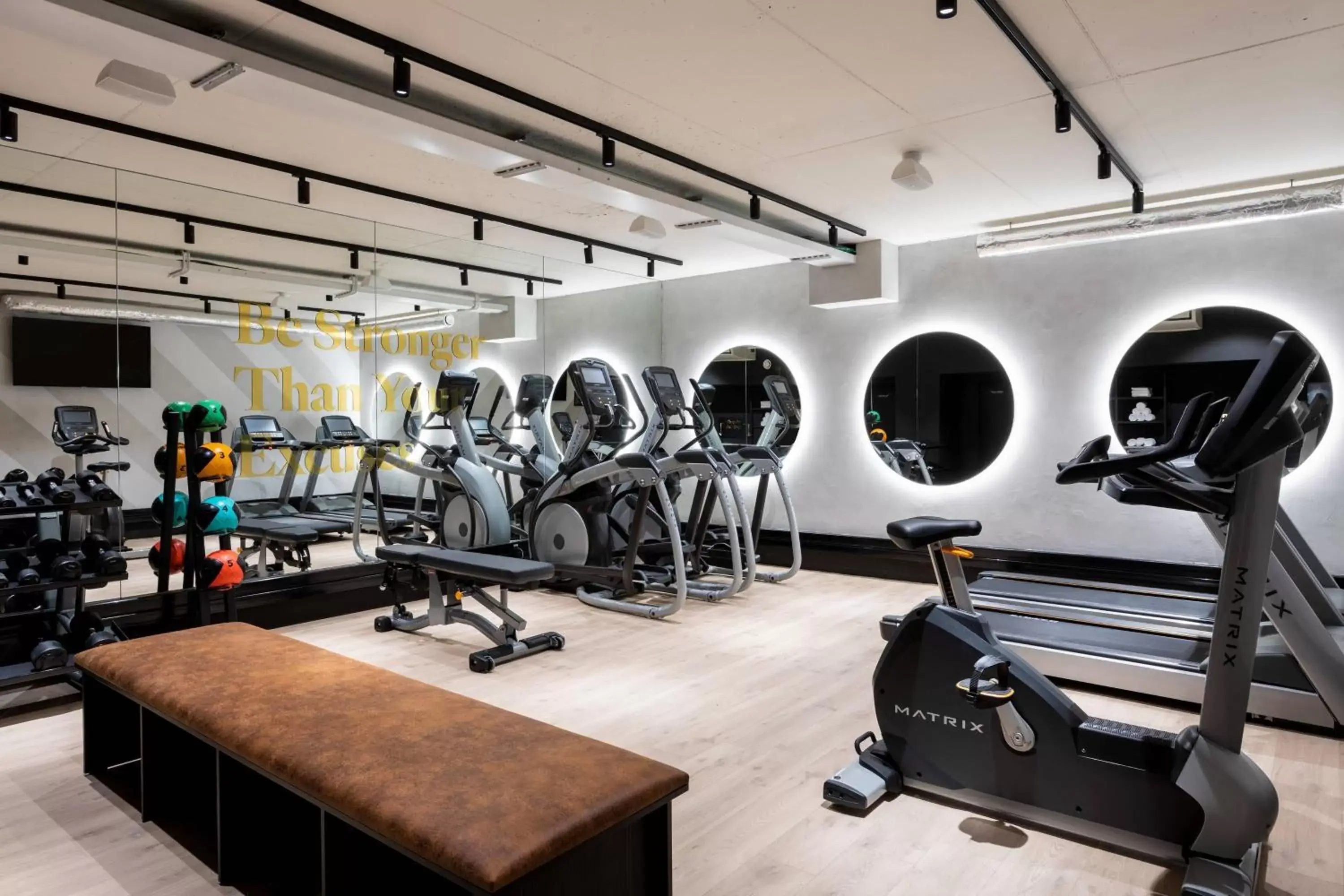 Fitness centre/facilities, Fitness Center/Facilities in Residence Inn by Marriott Brussels Airport