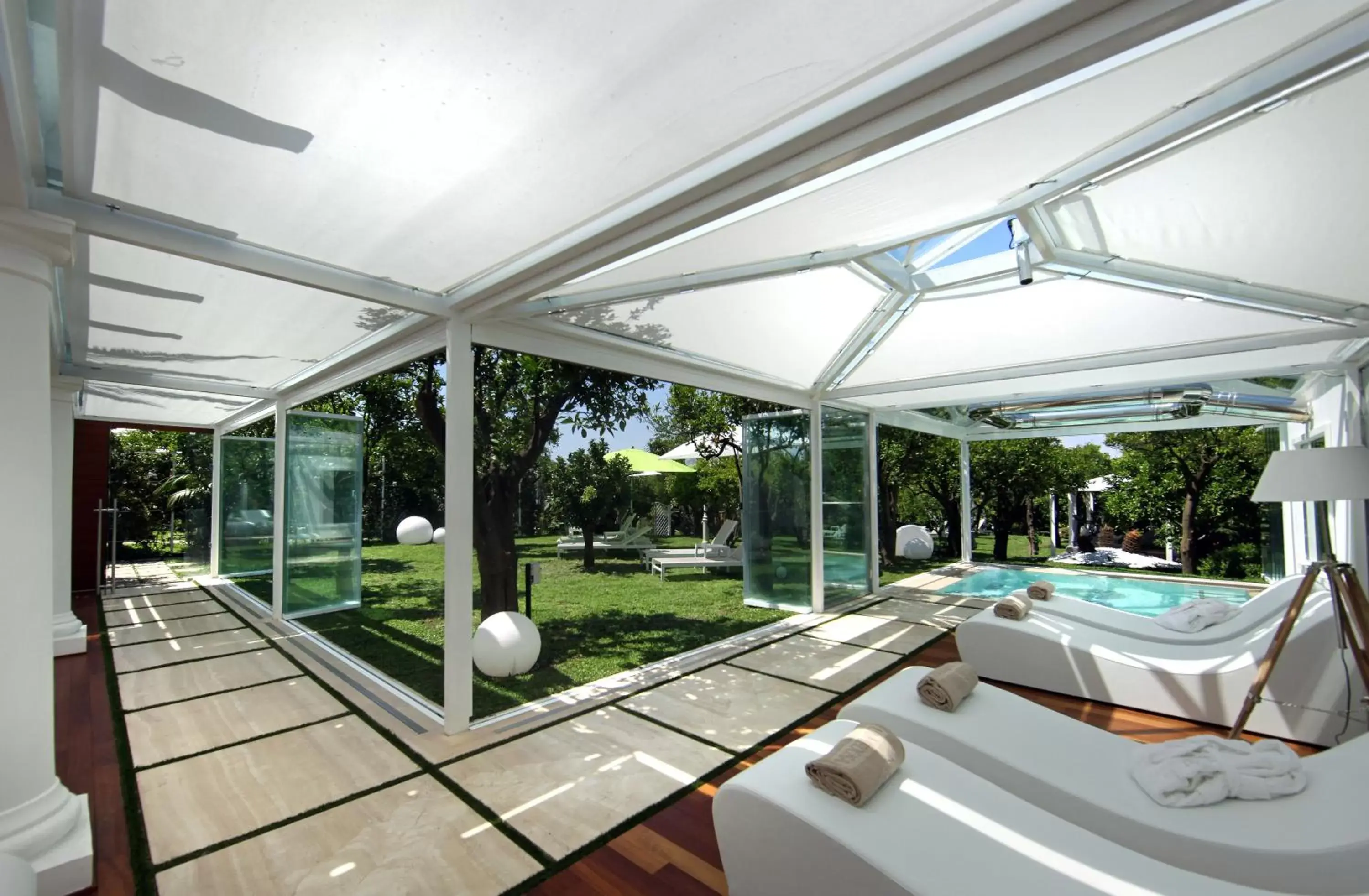 Spa and wellness centre/facilities in La Medusa Hotel - Dimora di Charme Spa and wellness centre/facilities in La Medusa Hotel - Dimora di Charme