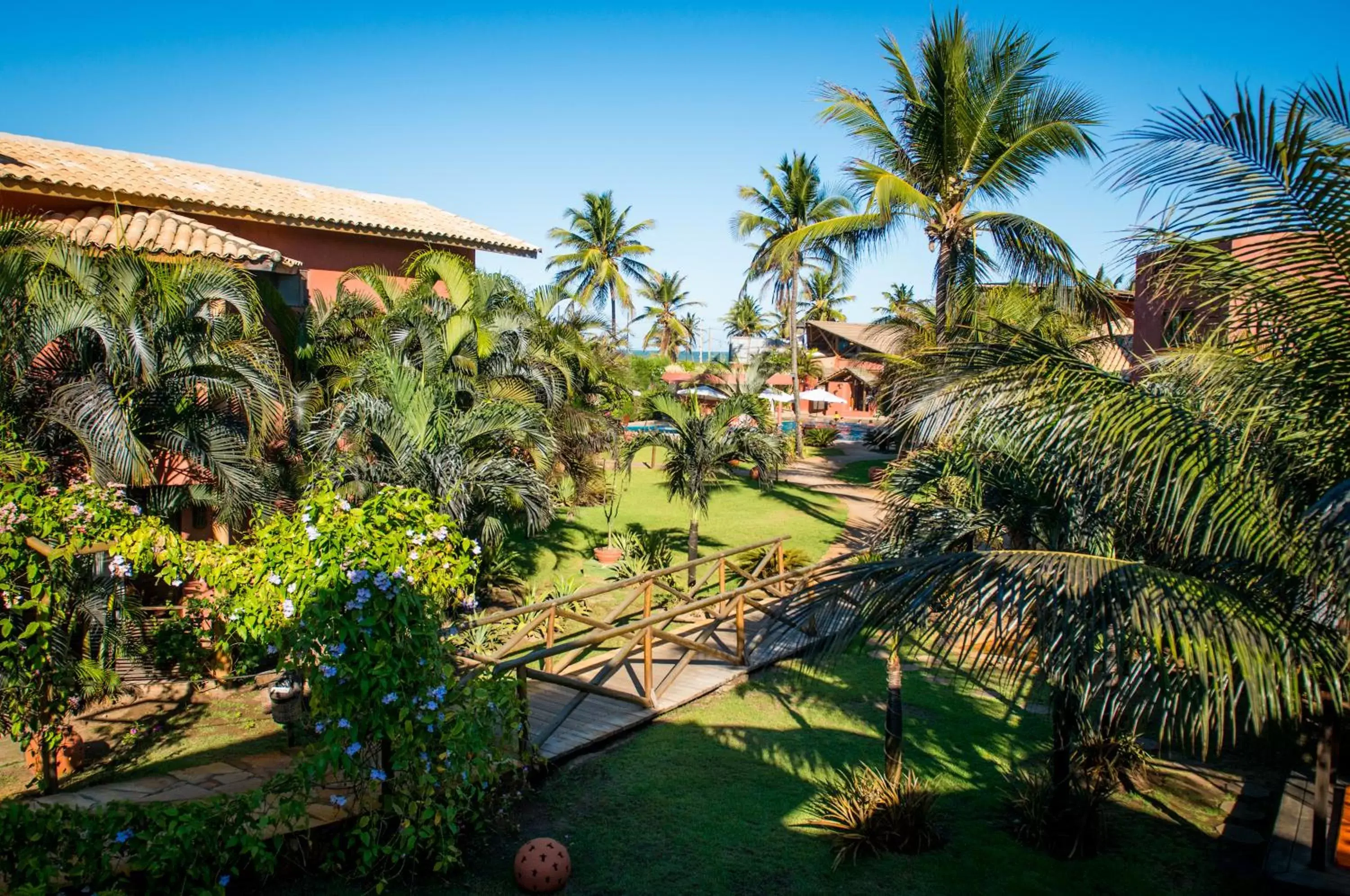 Garden in Aruanã Eco Praia Hotel