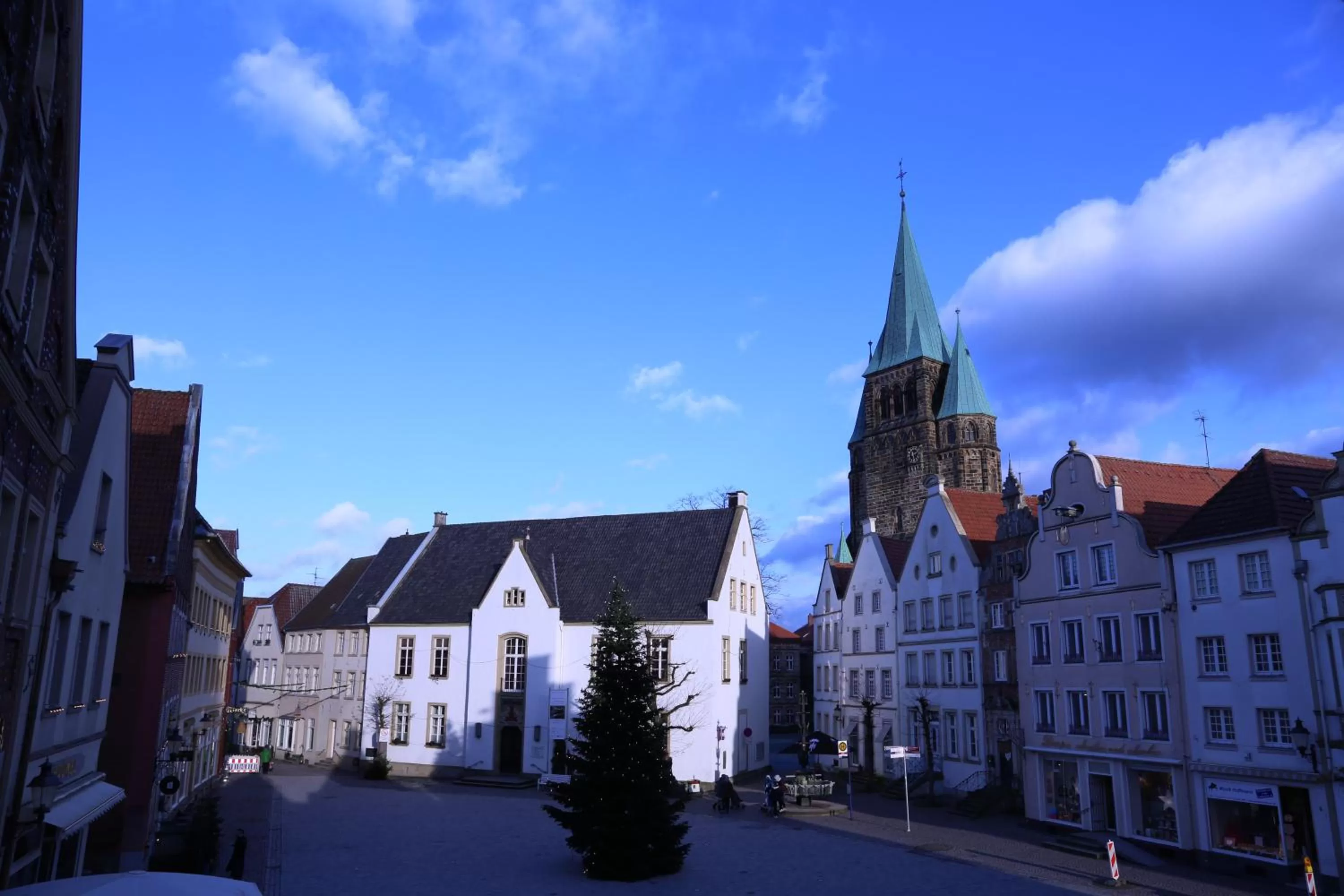 City view in Markthotel Warendorf