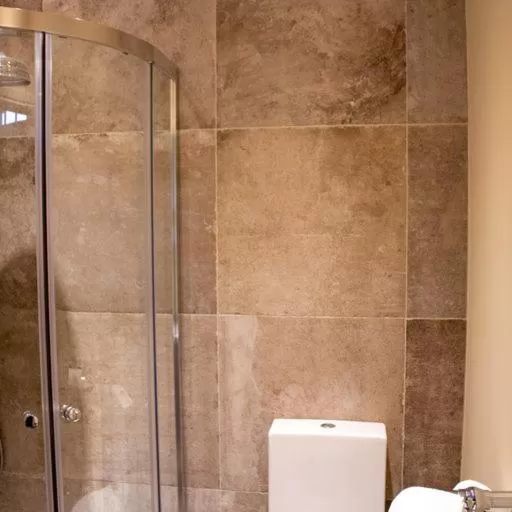 Shower in The Assheton Arms