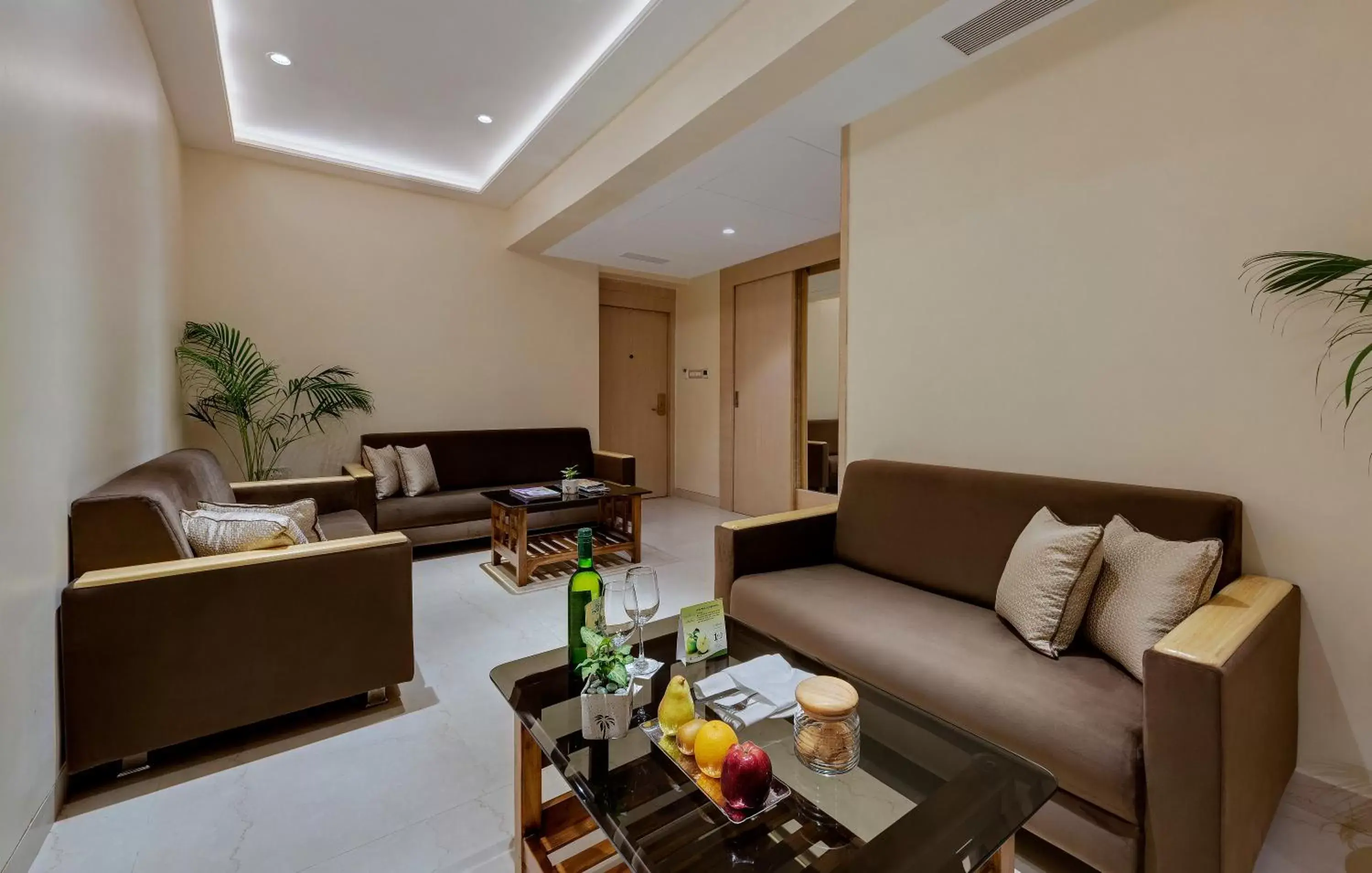 Living room, Seating Area in The Fern Residency Aurangabad