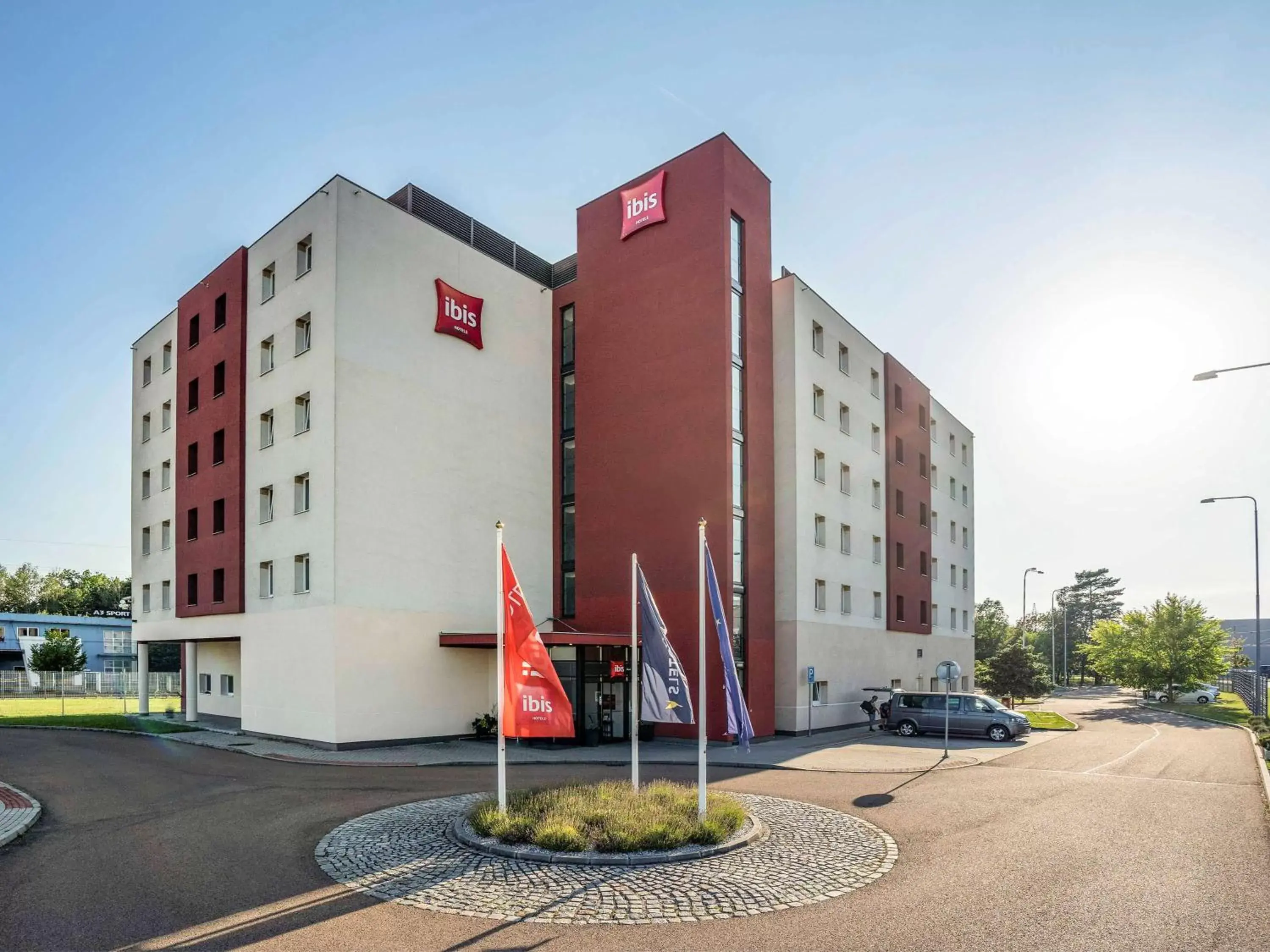 Property Building in Ibis Hotel Plzeň